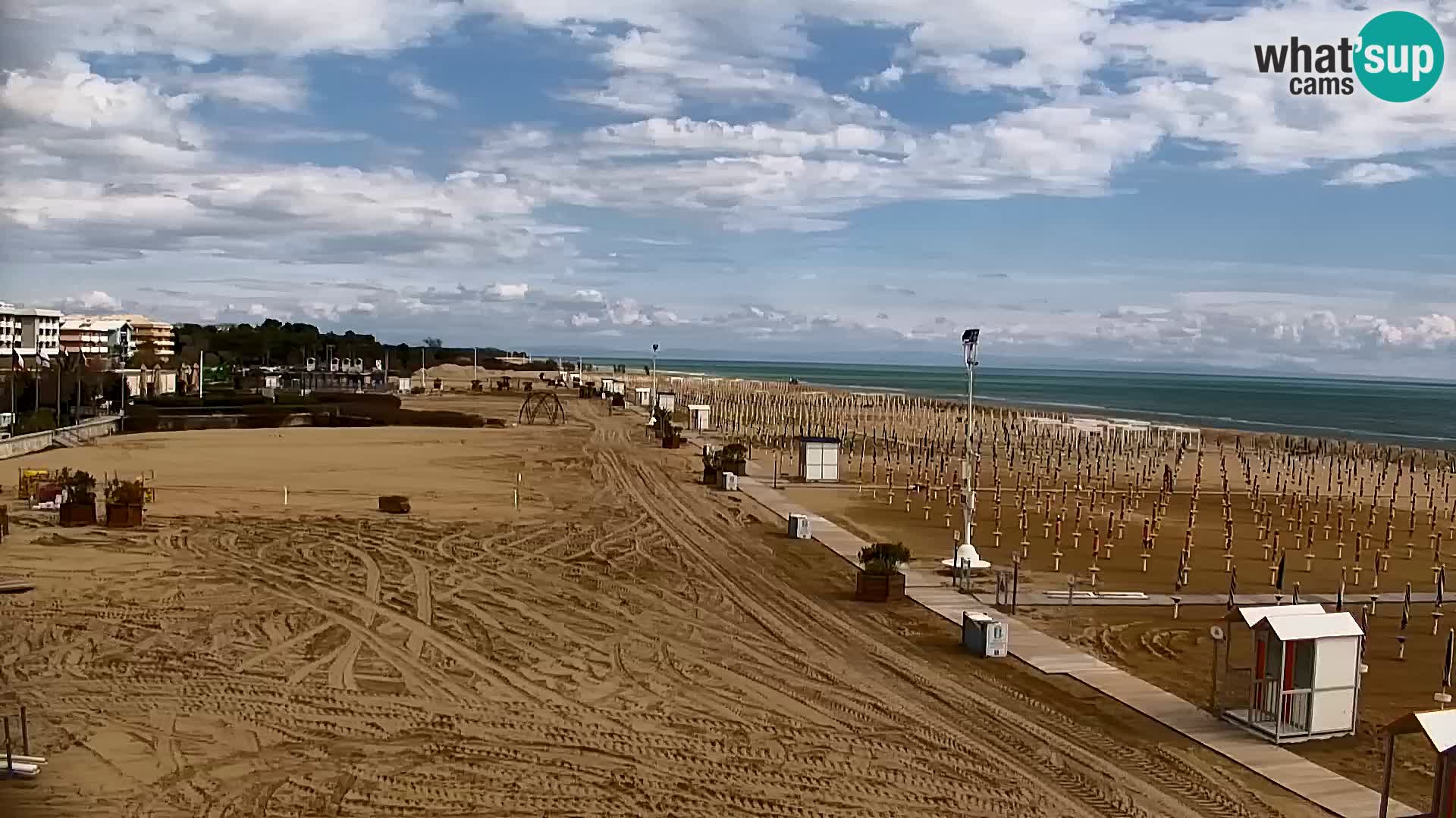 Spletna kamera na plaži Bibione – Zenit