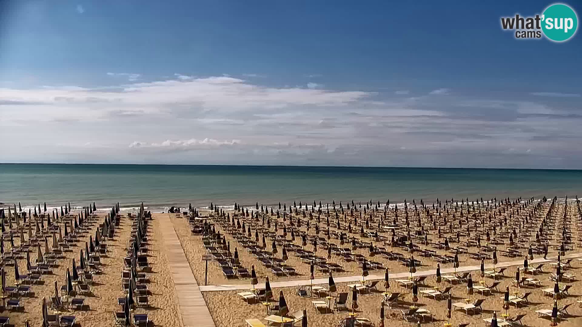 Webcam Bibione – Der Strand