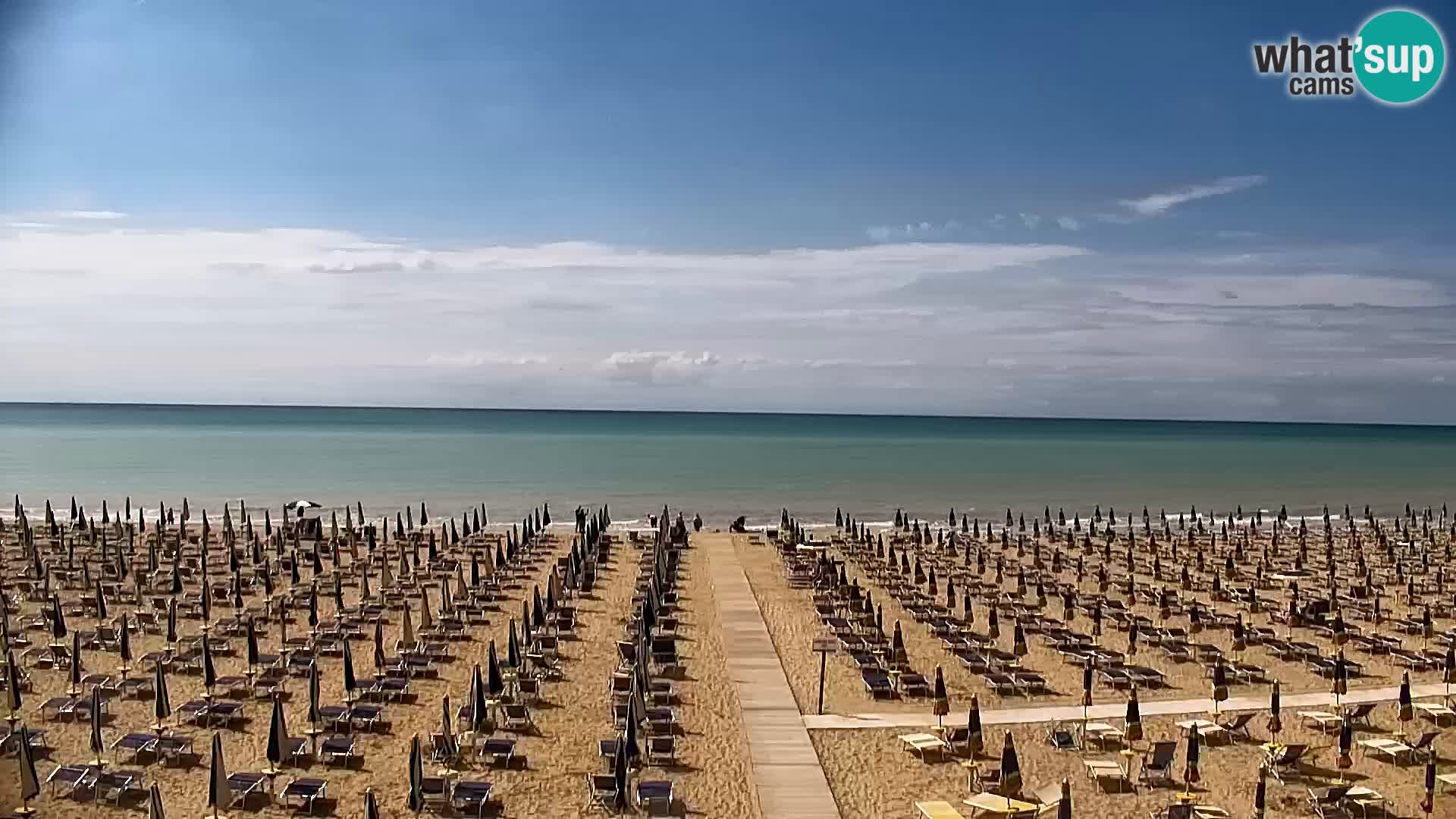 Webcam Bibione beach