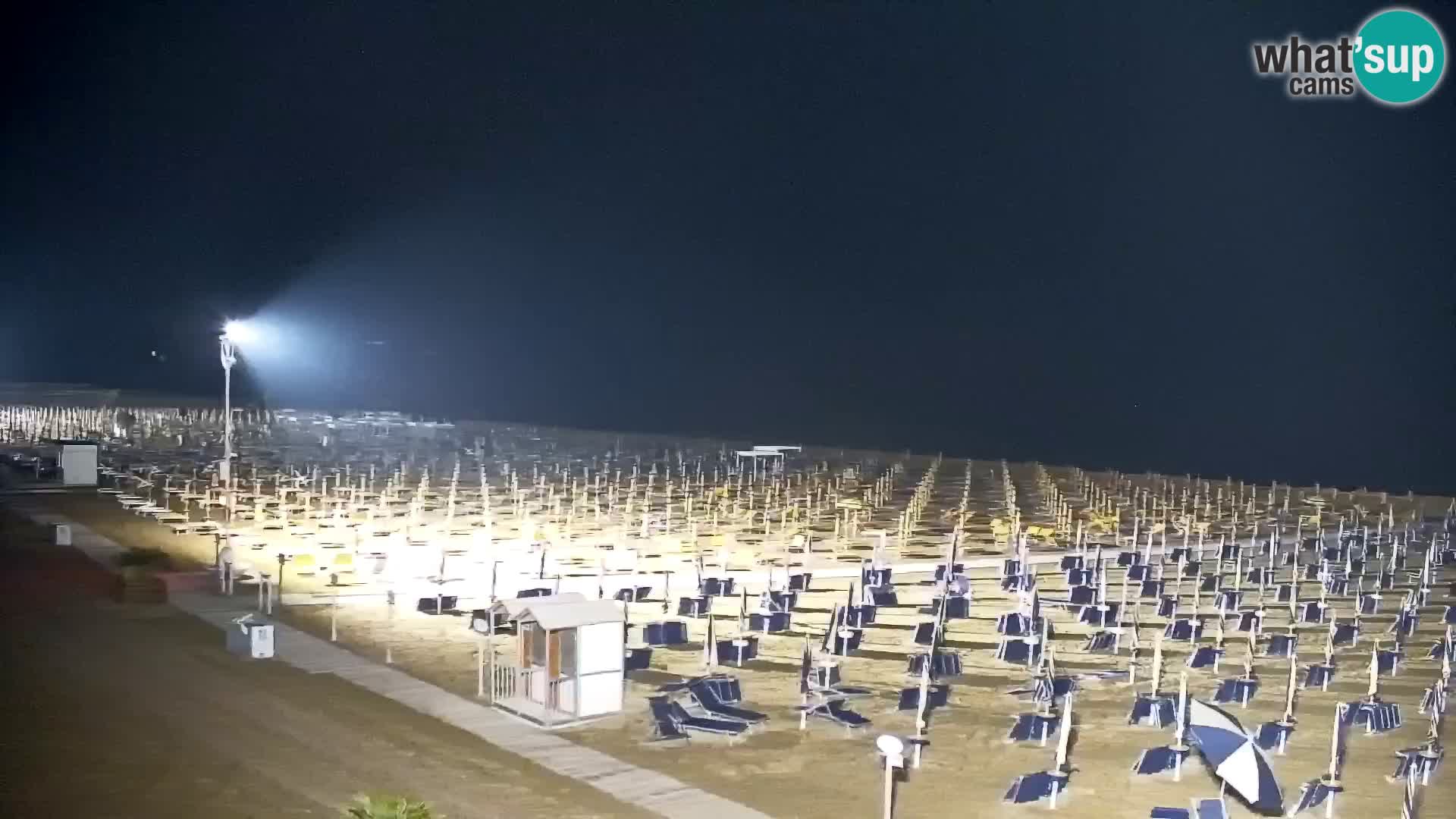 La webcam de la plage de Bibione – Zenith