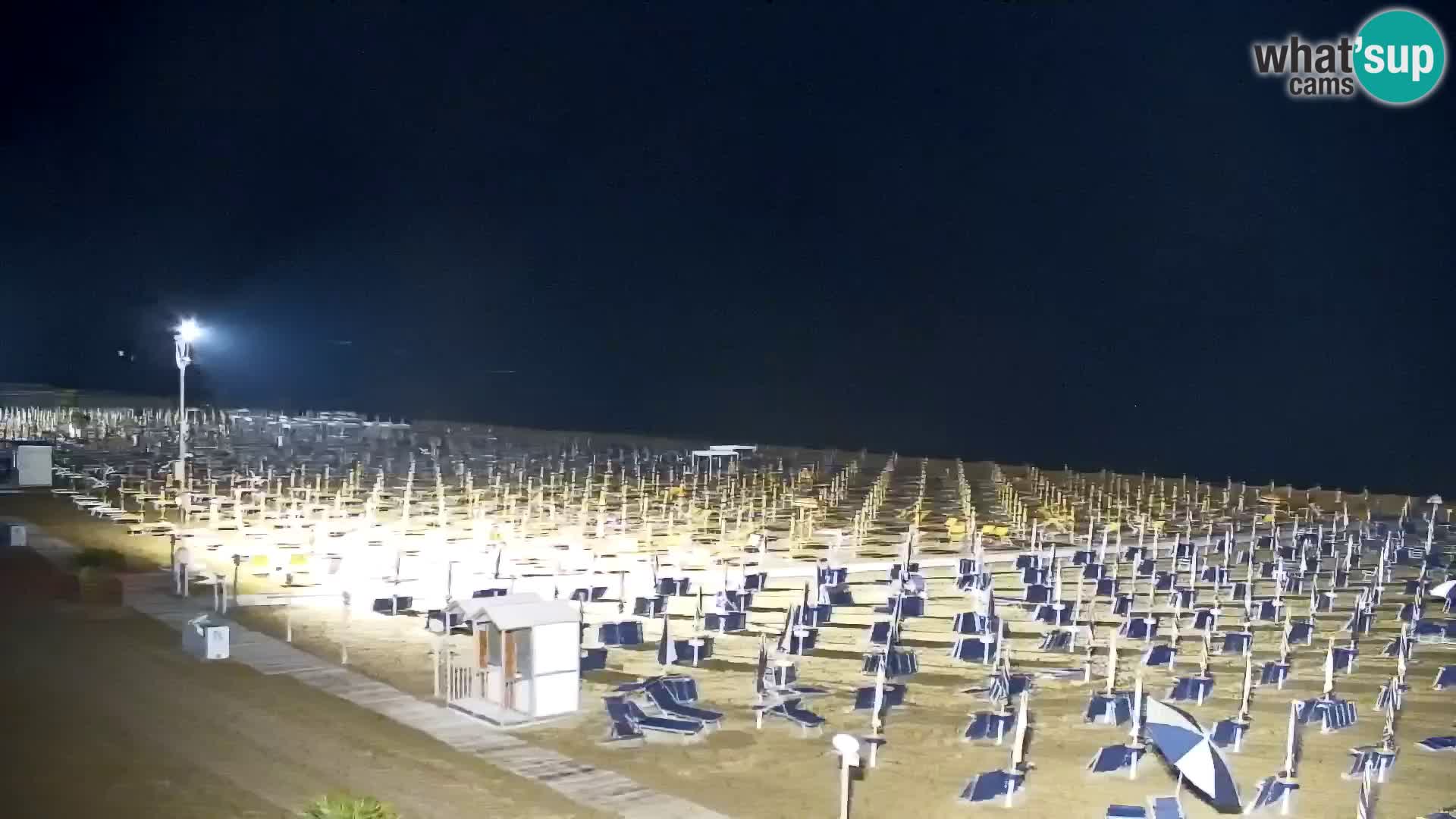 The Bibione beach webcam  – Zenith