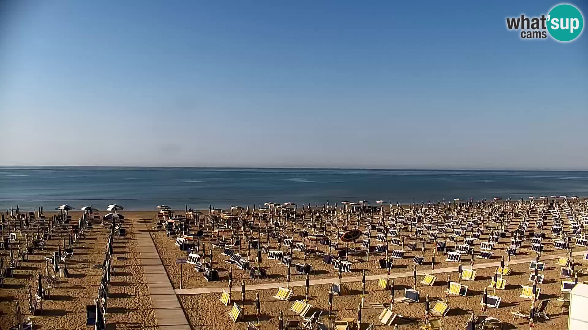Bibione strand webcam  – Zenith