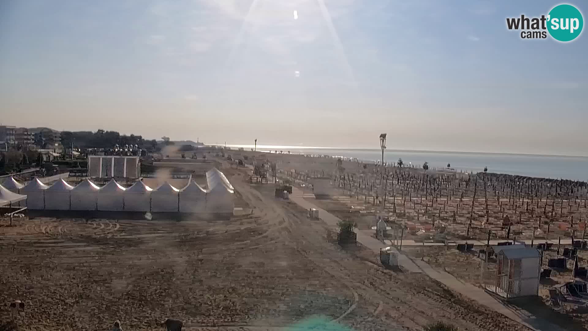 Webcam Bibione – Der Strand