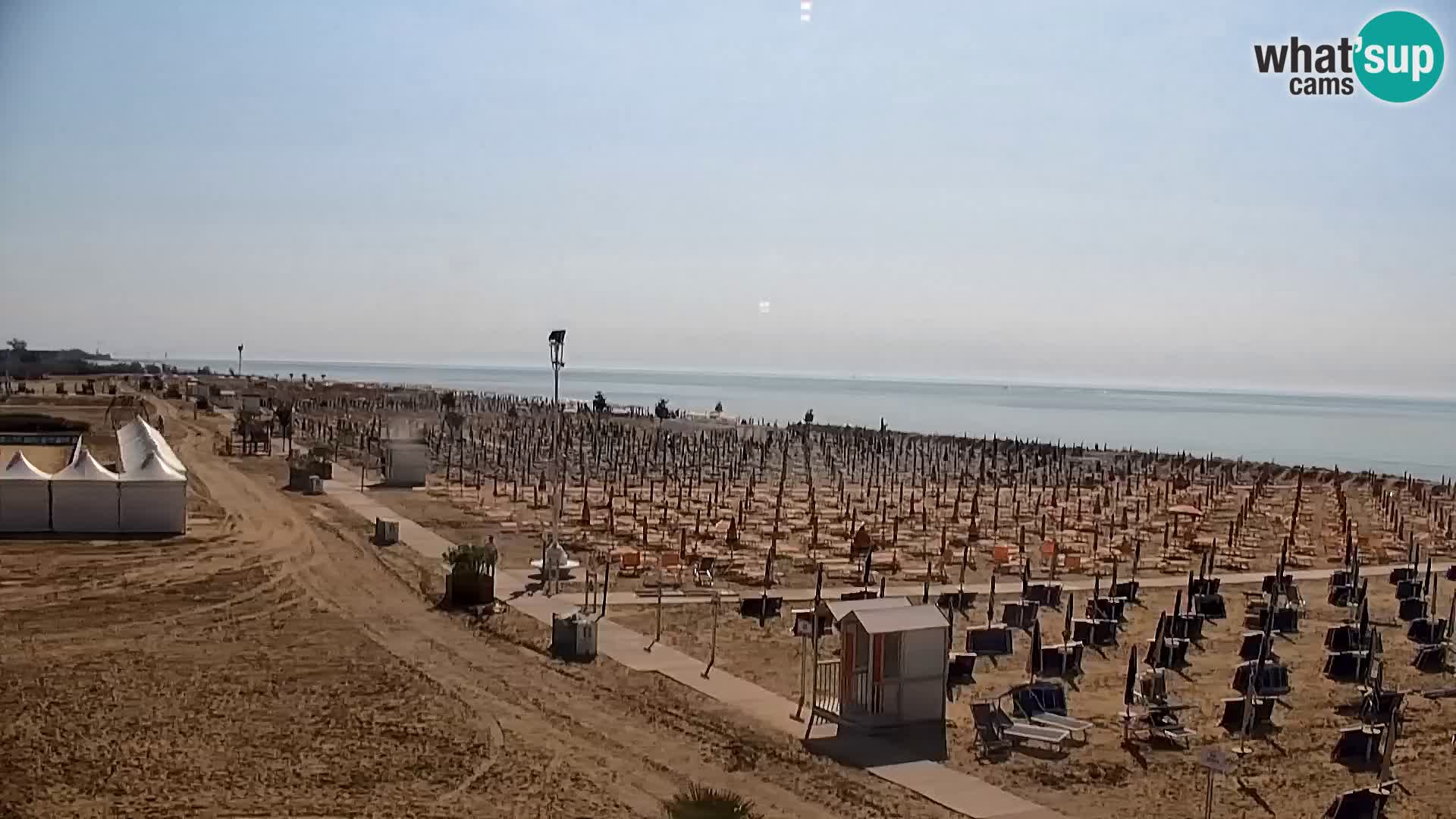 The Bibione beach webcam  – Zenith