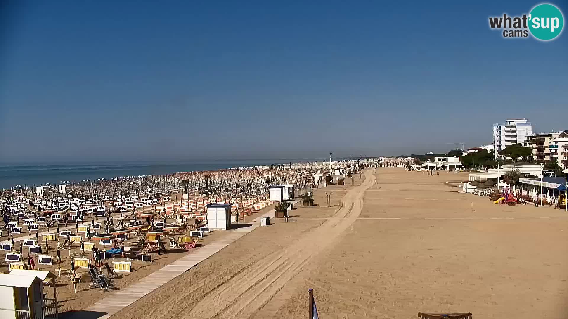 The Bibione beach webcam  – Zenith