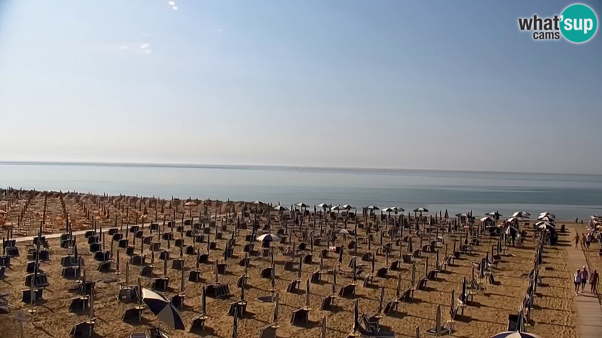 Bibione strand webcam  – Zenith