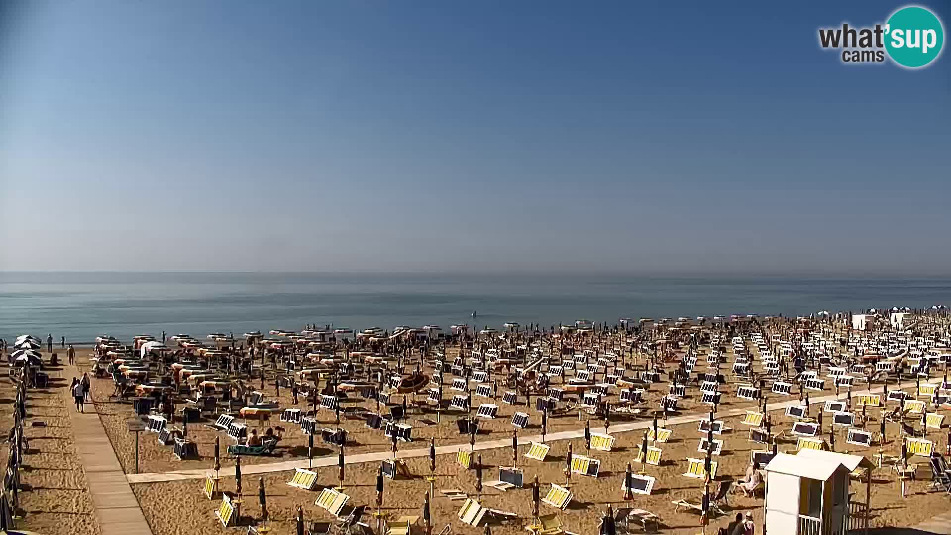 Webcam Bibione beach