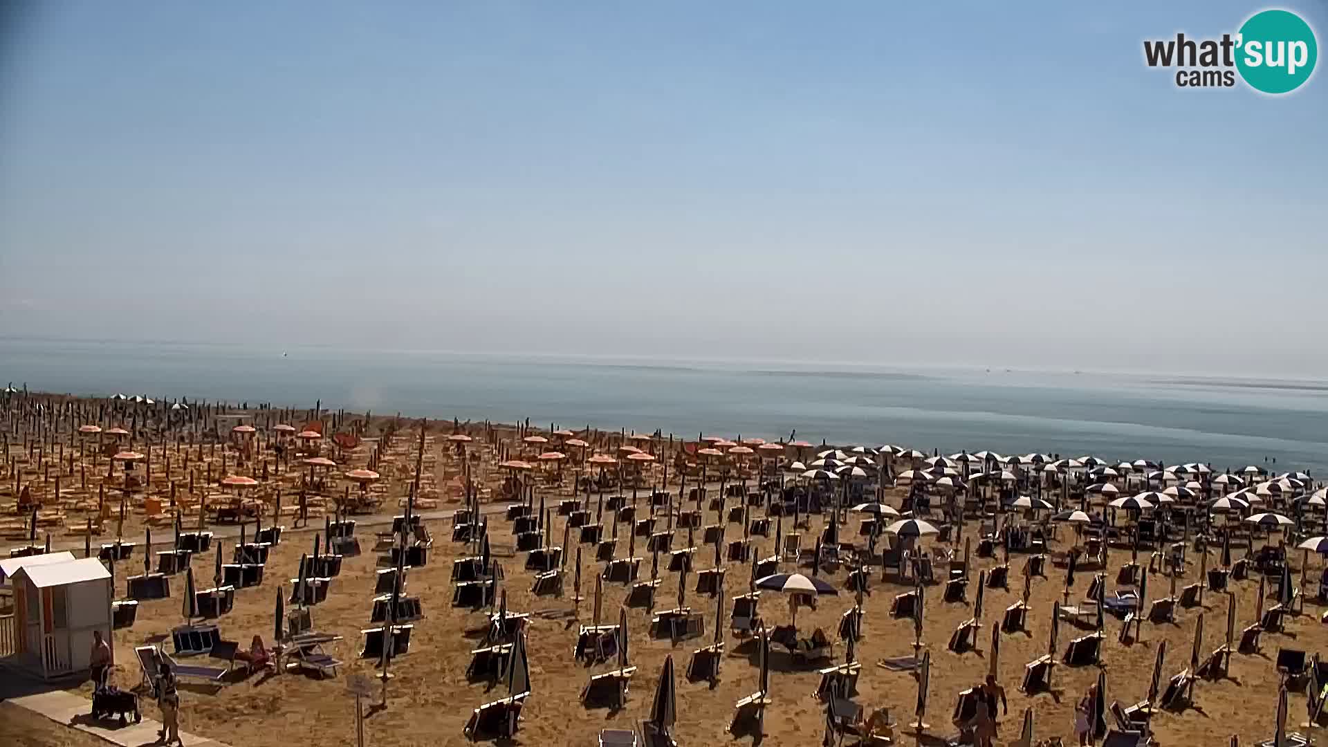 The Bibione beach webcam  – Zenith