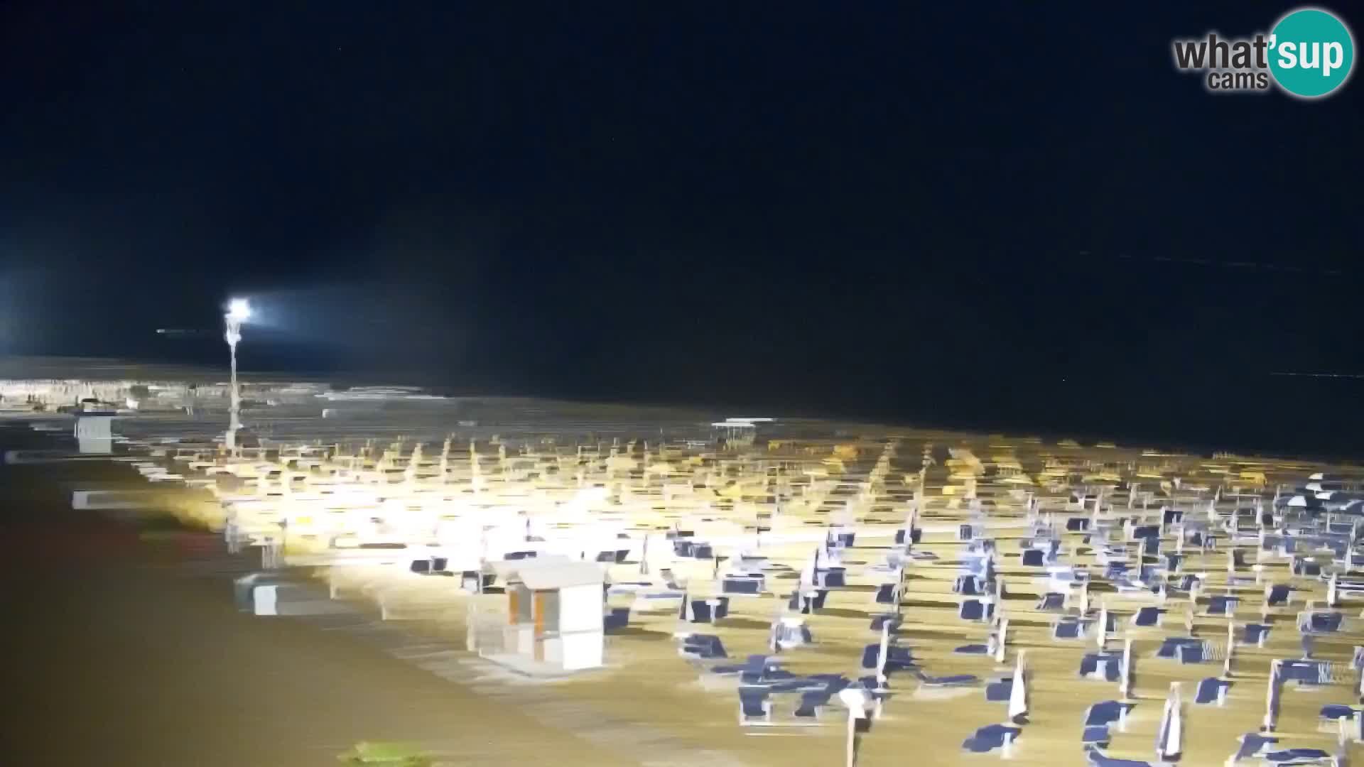 The Bibione beach webcam  – Zenith