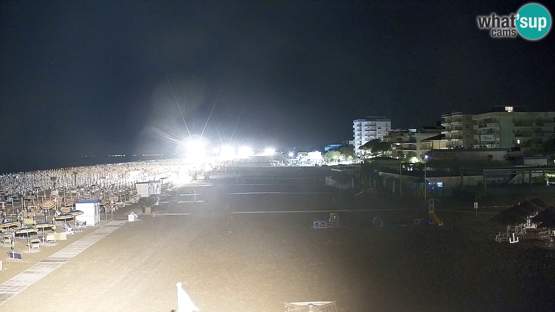 Webcam Bibione beach