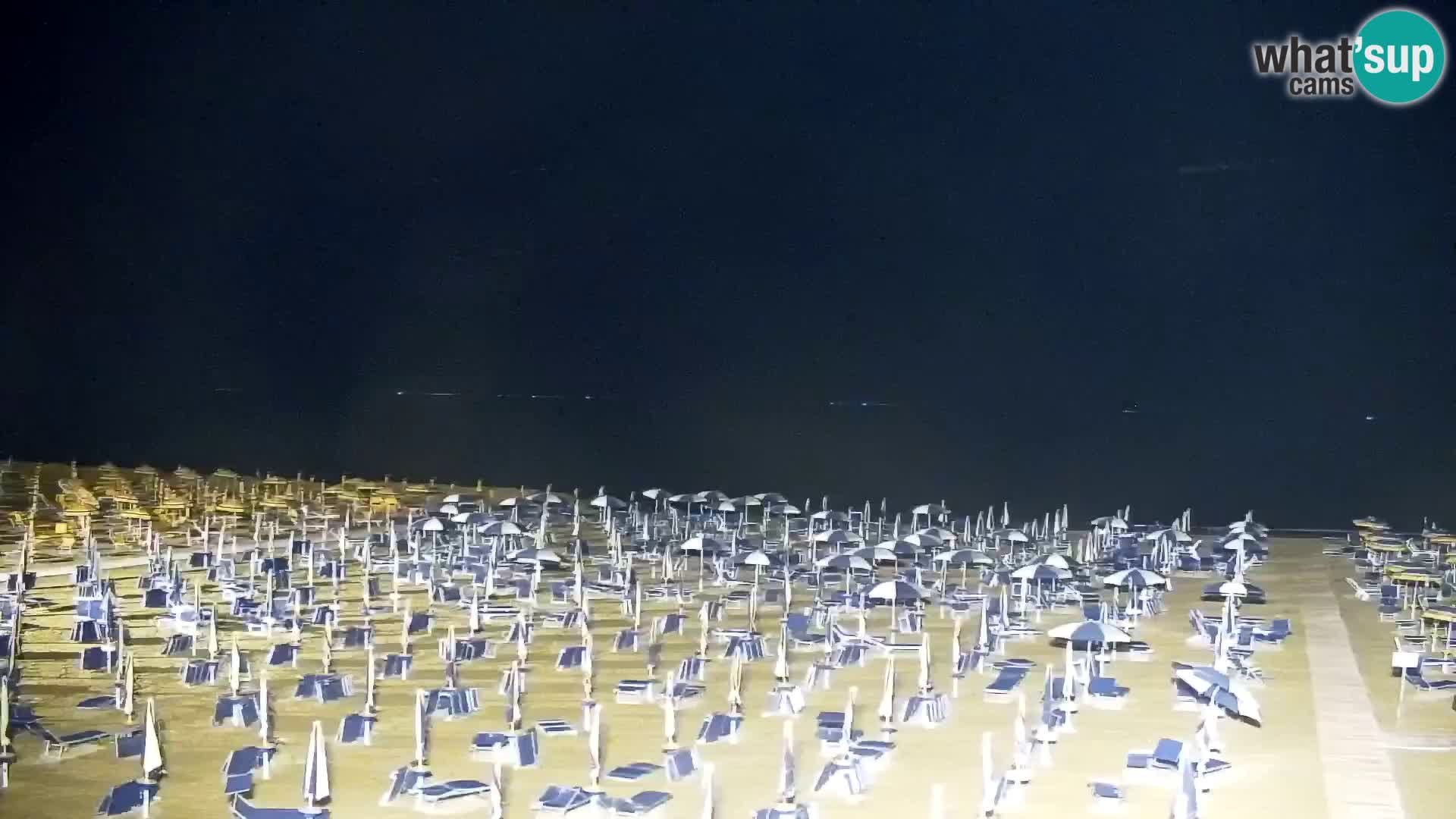 The Bibione beach webcam  – Zenith