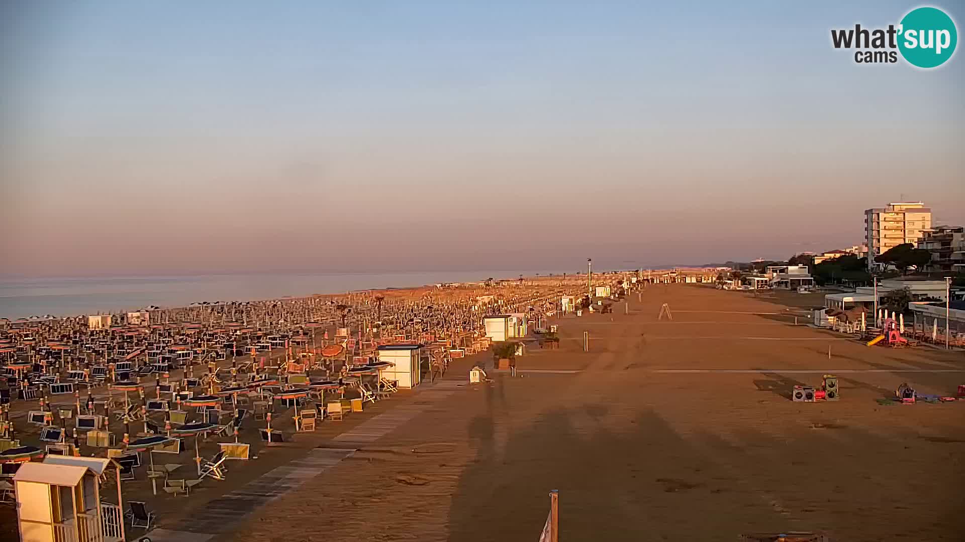 The Bibione beach webcam  – Zenith