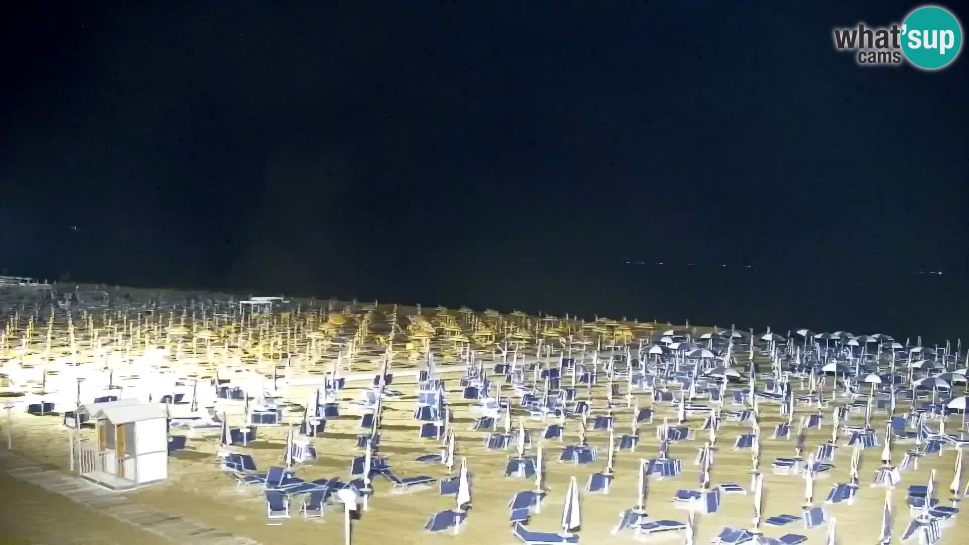 Bibione strand webcam  – Zenith