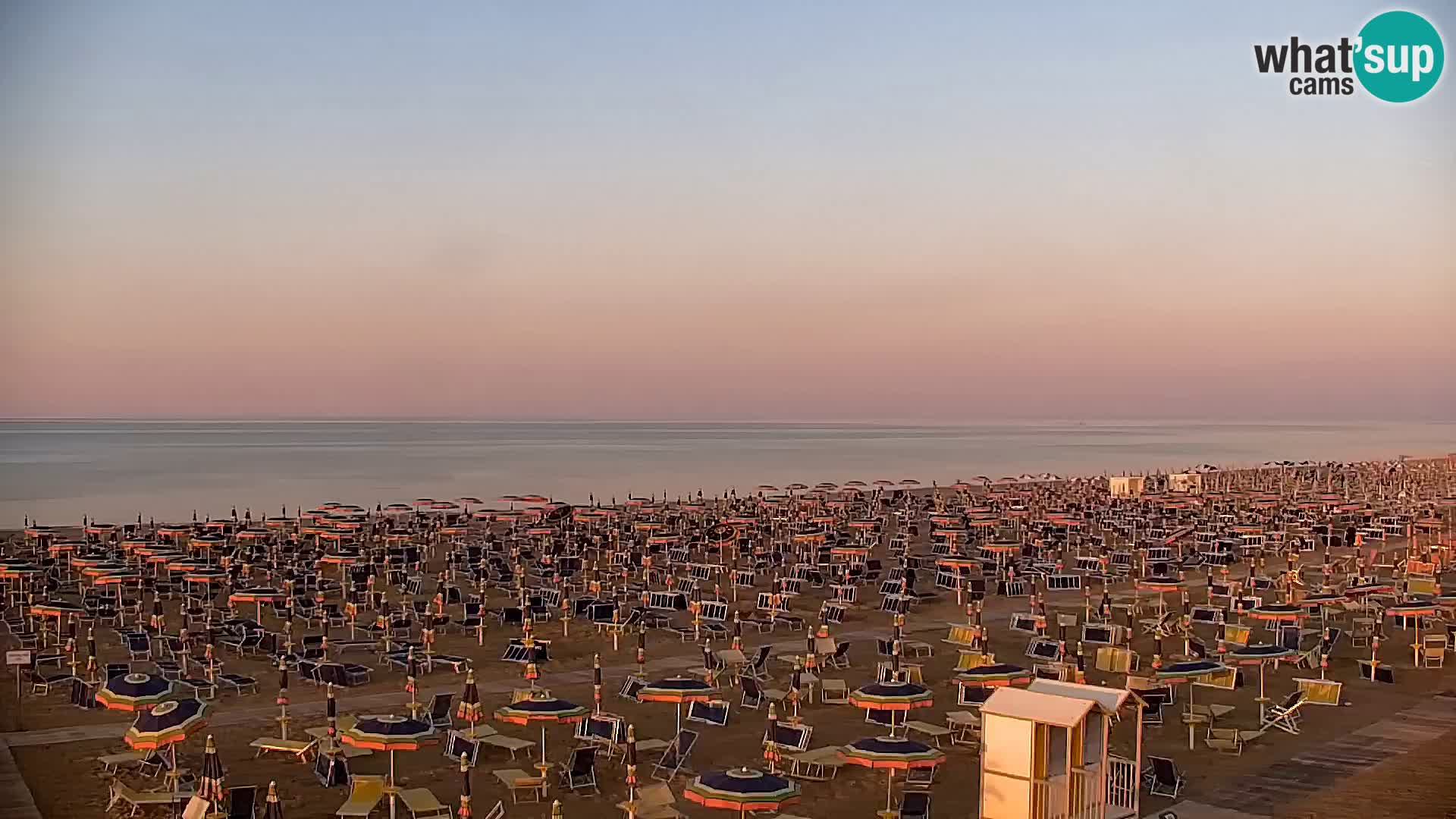 Spletna kamera na plaži Bibione – Zenit