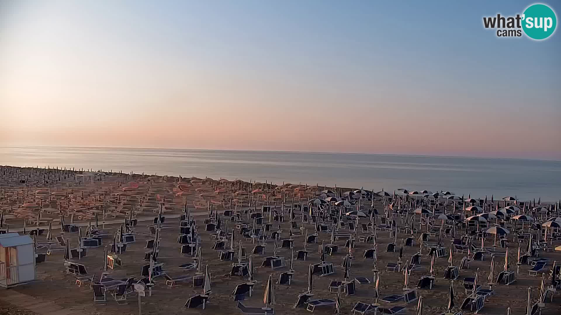 Webcam Bibione – Der Strand