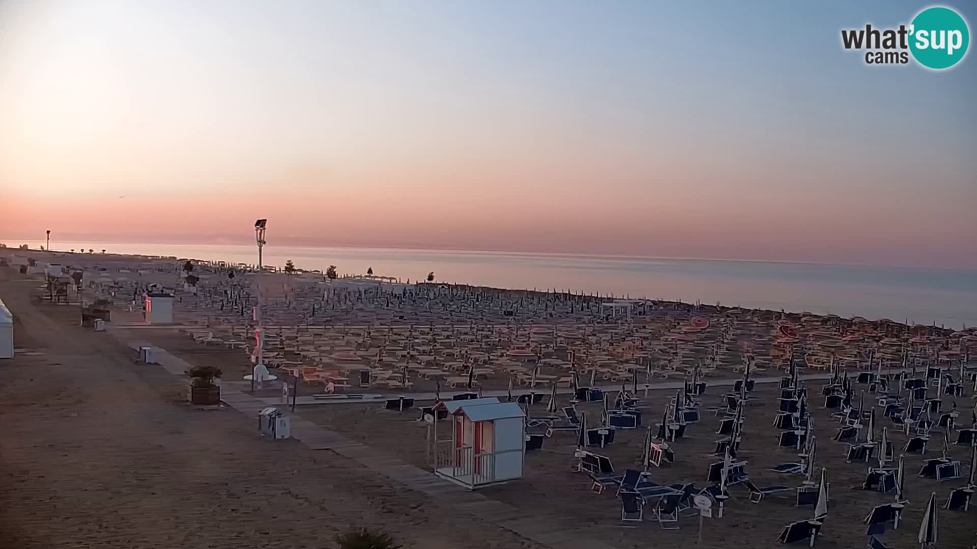 Bibione spiaggia webcam – Piazzale Zenith
