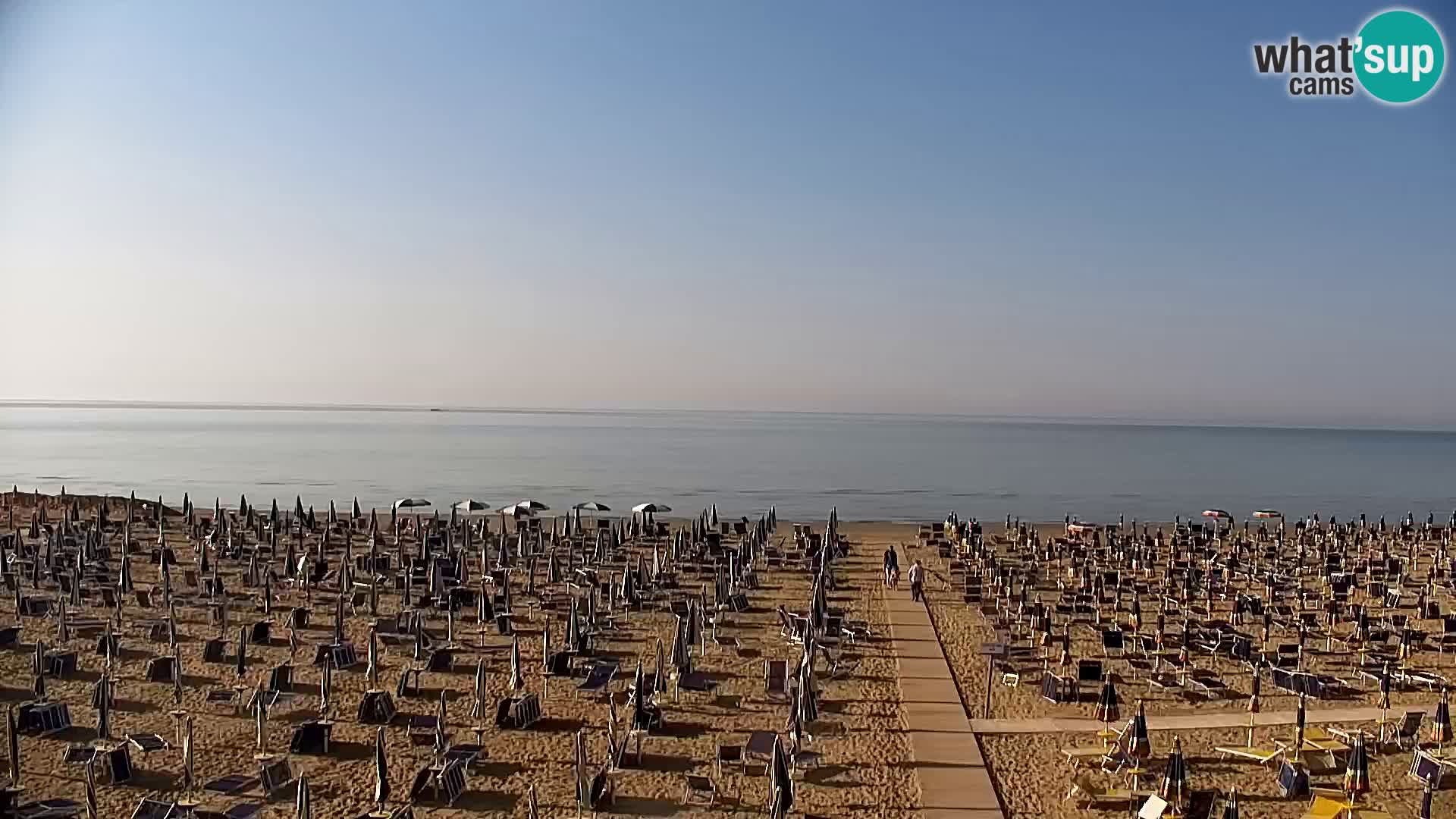 Bibione spiaggia webcam – Piazzale Zenith