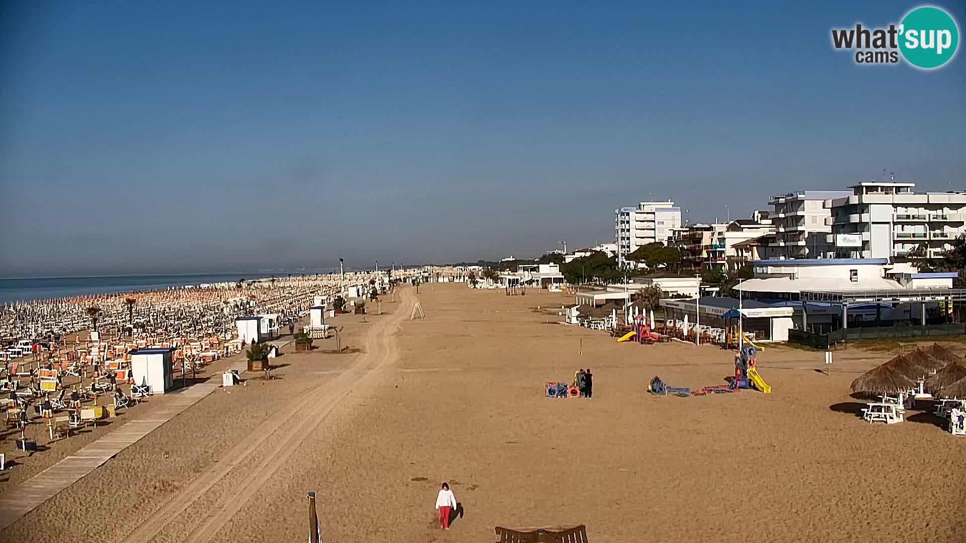 Bibione strand webcam  – Zenith