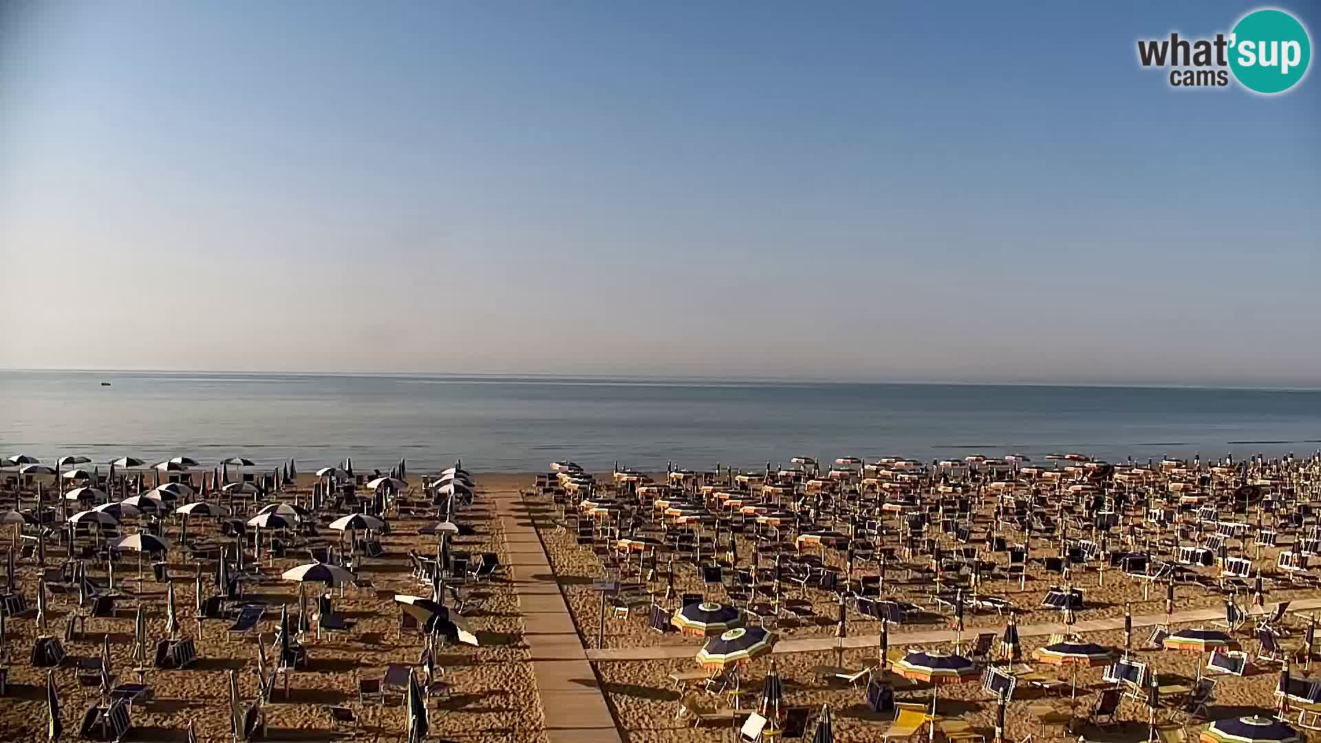 The Bibione beach webcam  – Zenith