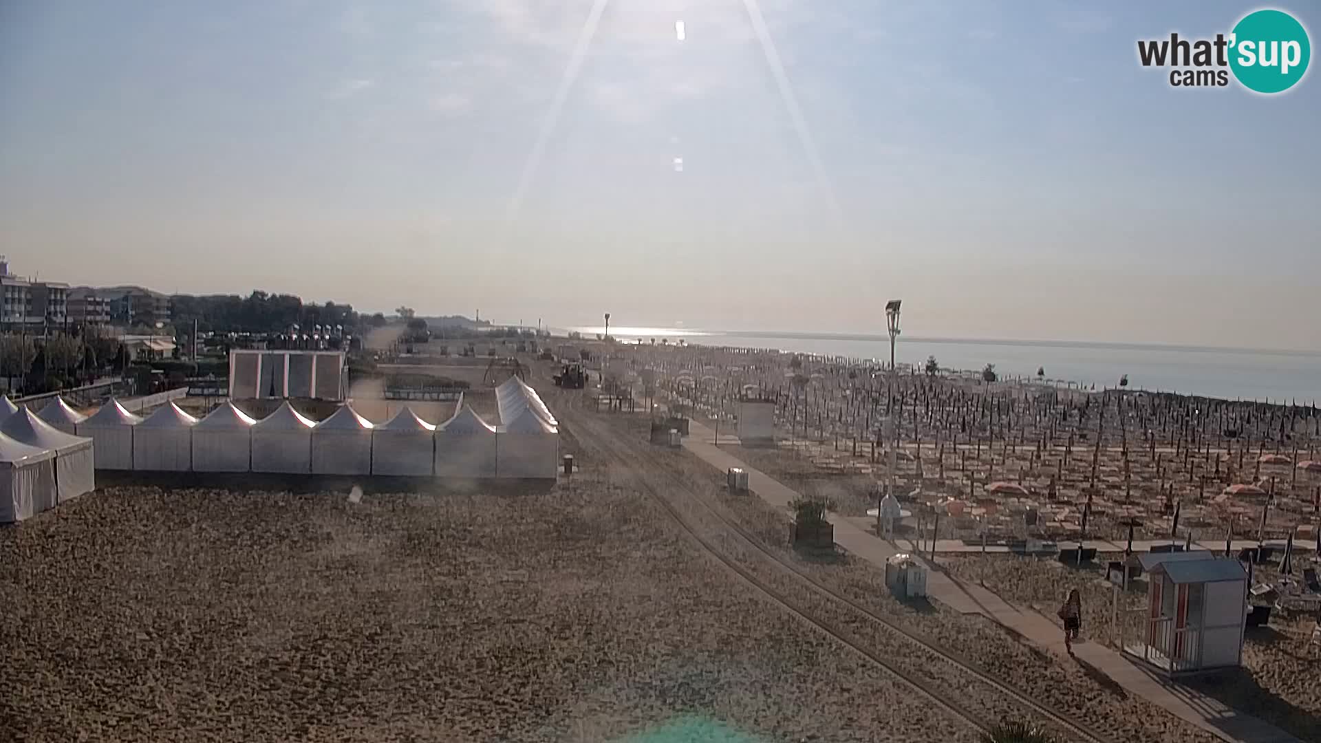 Spletna kamera na plaži Bibione – Zenit