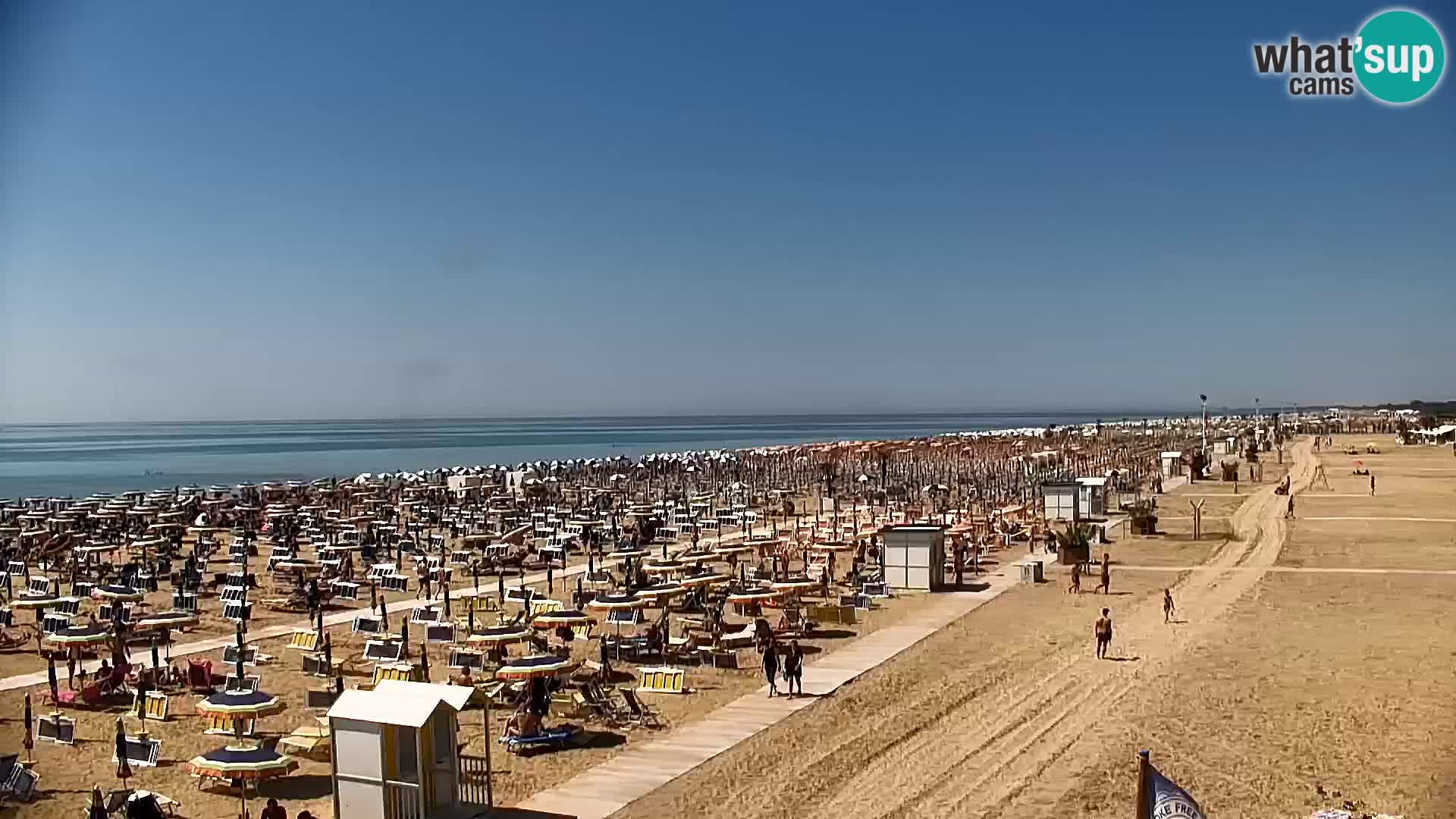 Webcam Bibione – Der Strand