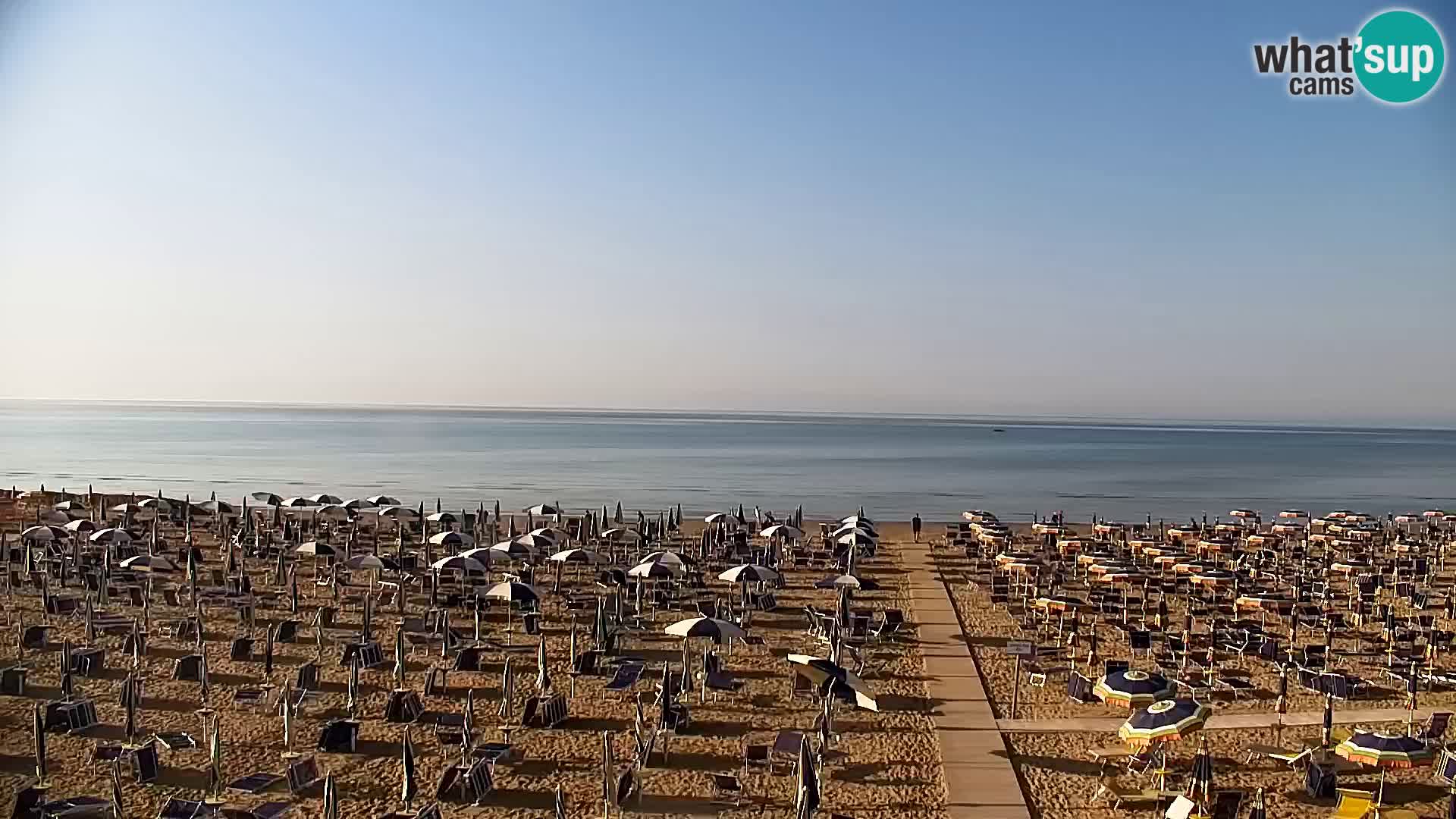 Webcam Bibione – La spiaggia