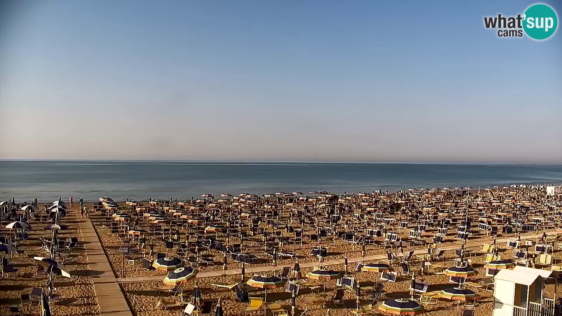 Webcam Bibione – Der Strand