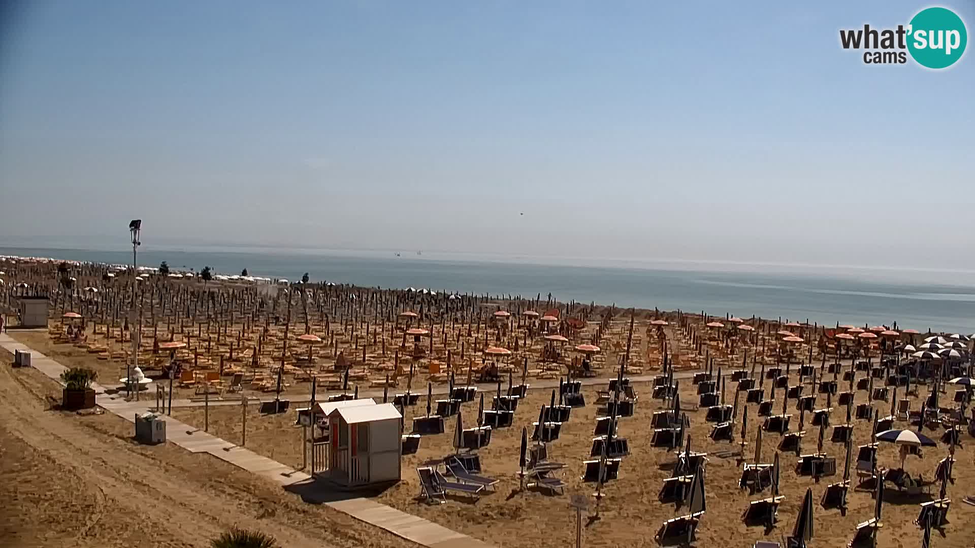 La cámara web de la playa de Bibione – Zenith