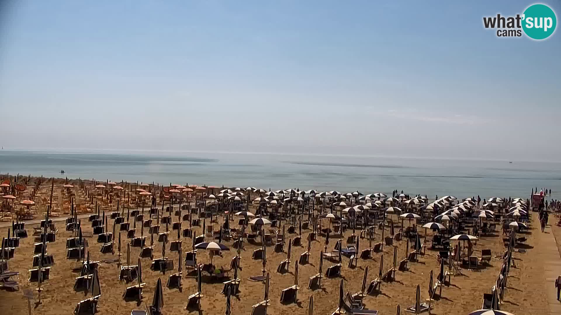 Spletna kamera na plaži Bibione – Zenit