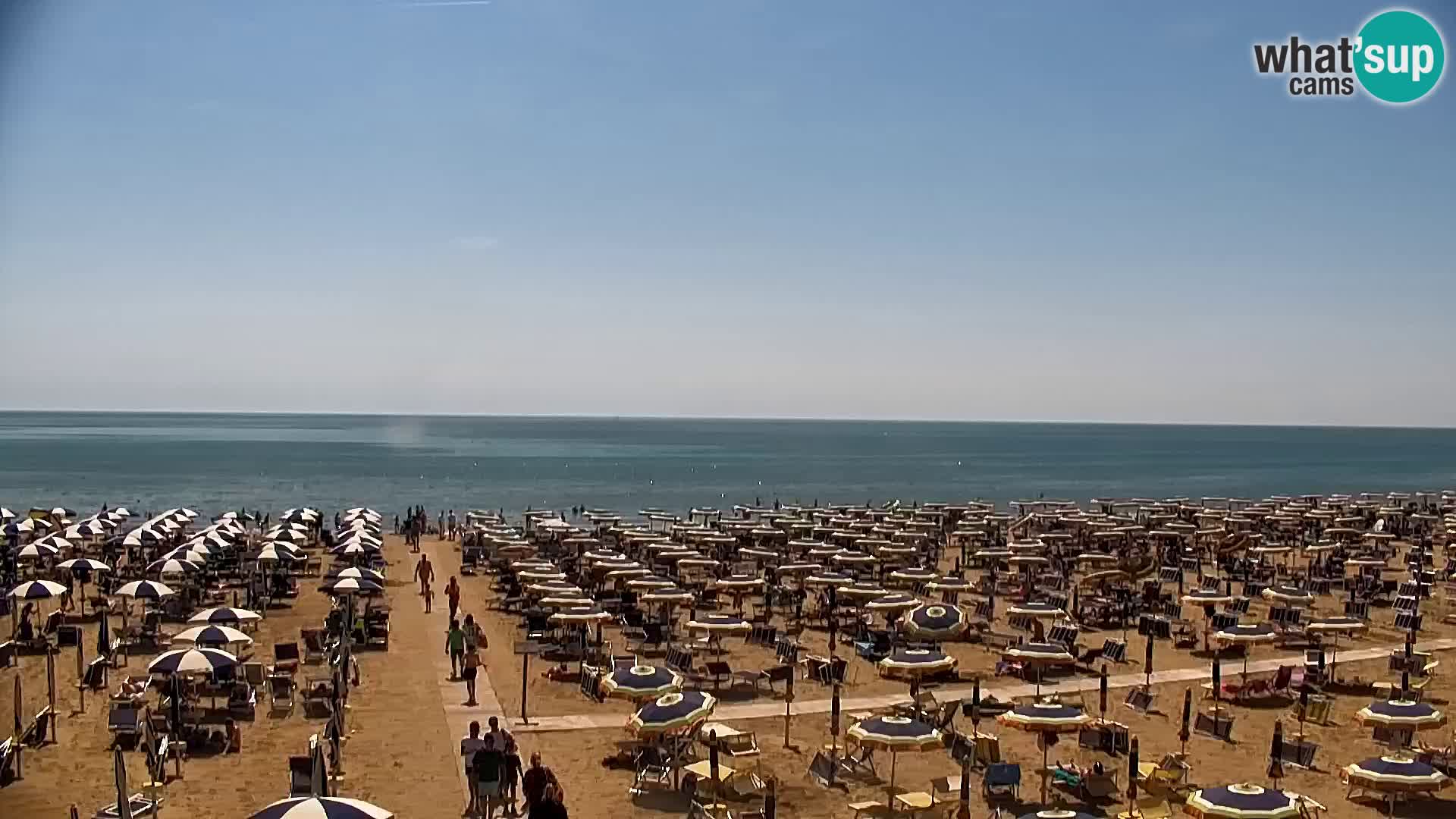 Bibione strand webcam  – Zenith