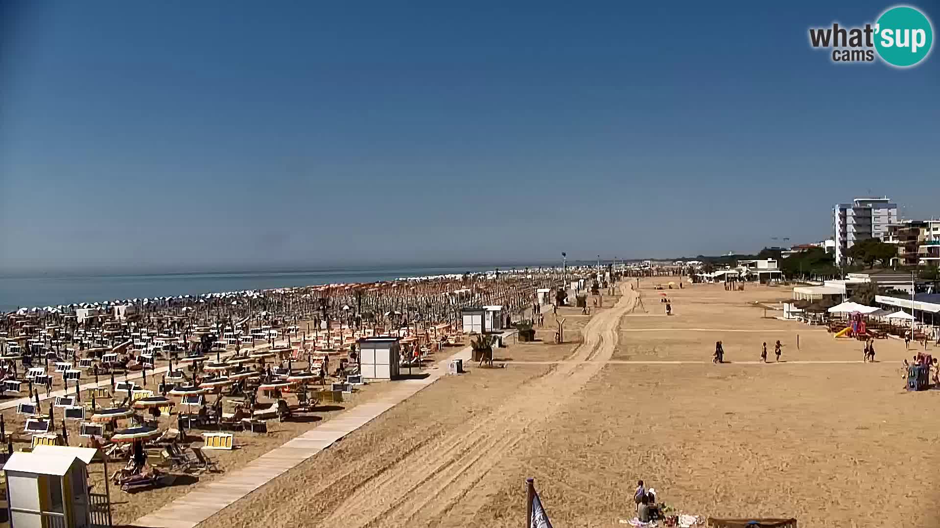 Webcam Bibione beach