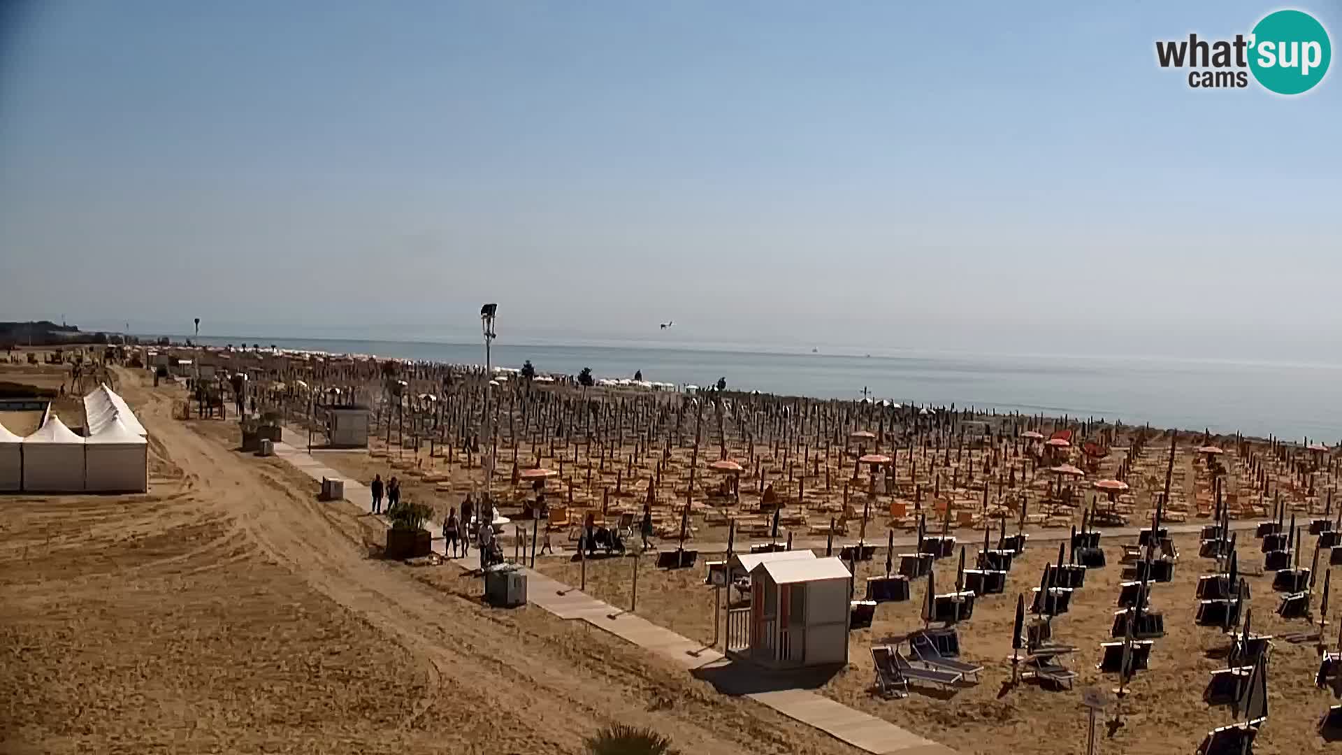 The Bibione beach webcam  – Zenith