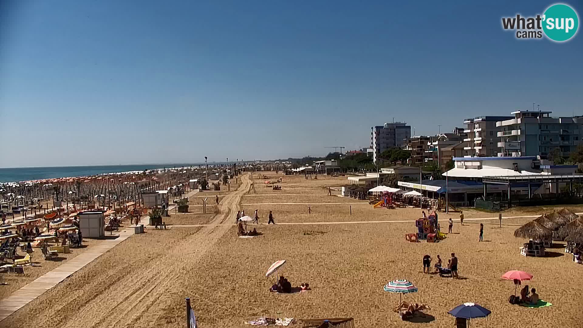 Spletna kamera na plaži Bibione – Zenit
