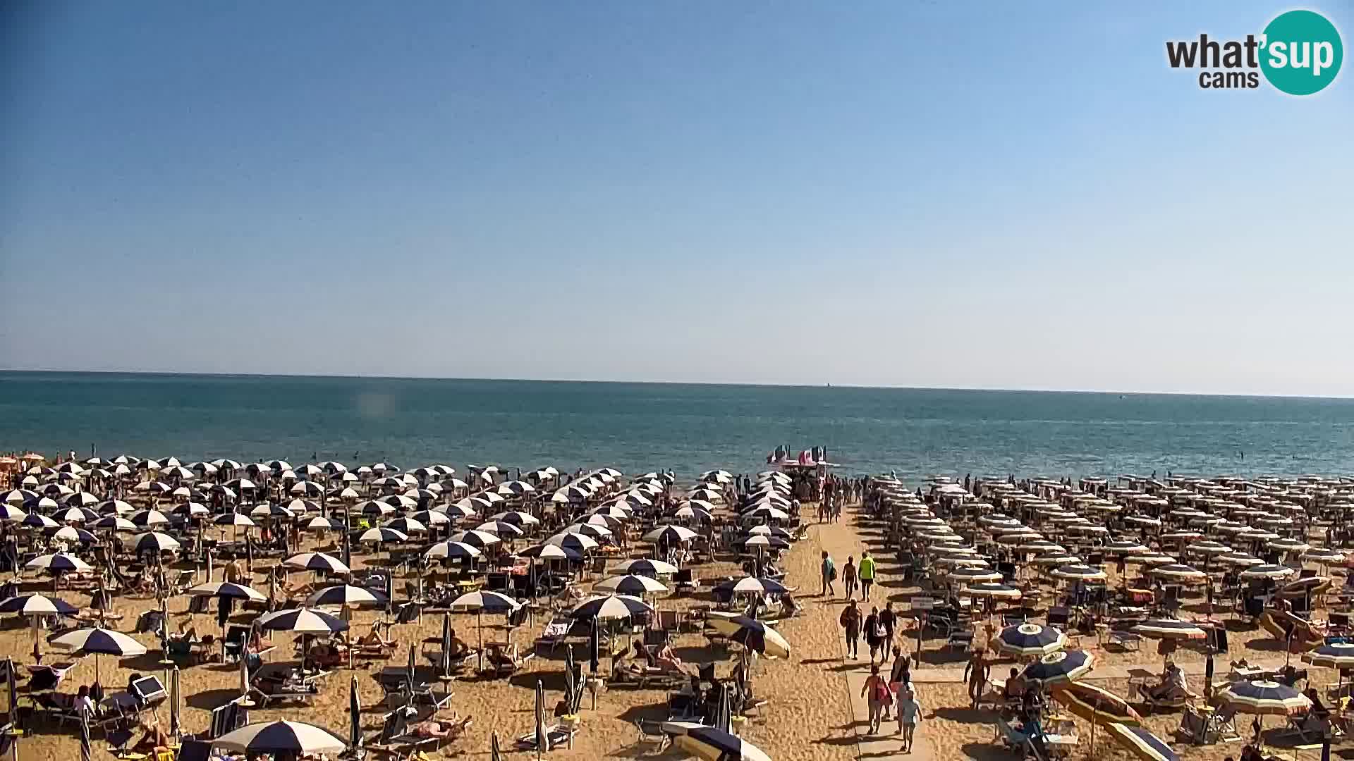 Spletna kamera na plaži Bibione – Zenit