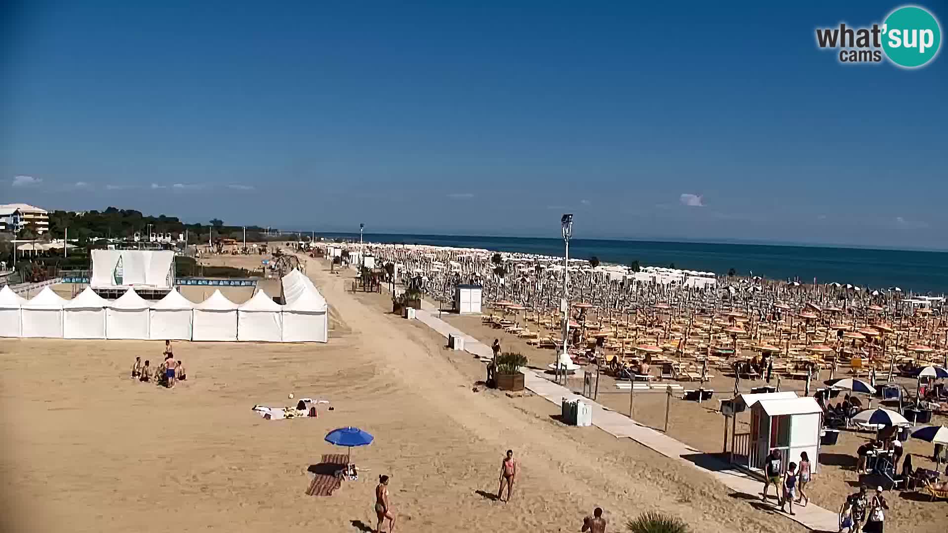 Spletna kamera na plaži Bibione – Zenit