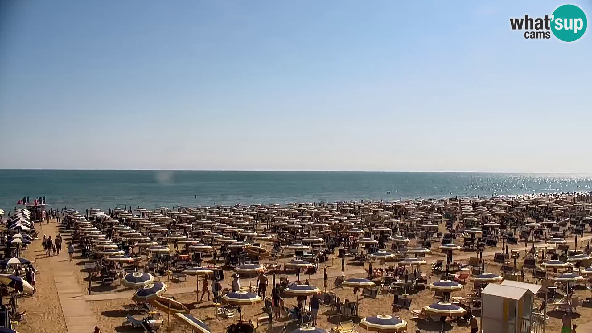 Webcam Bibione – Der Strand