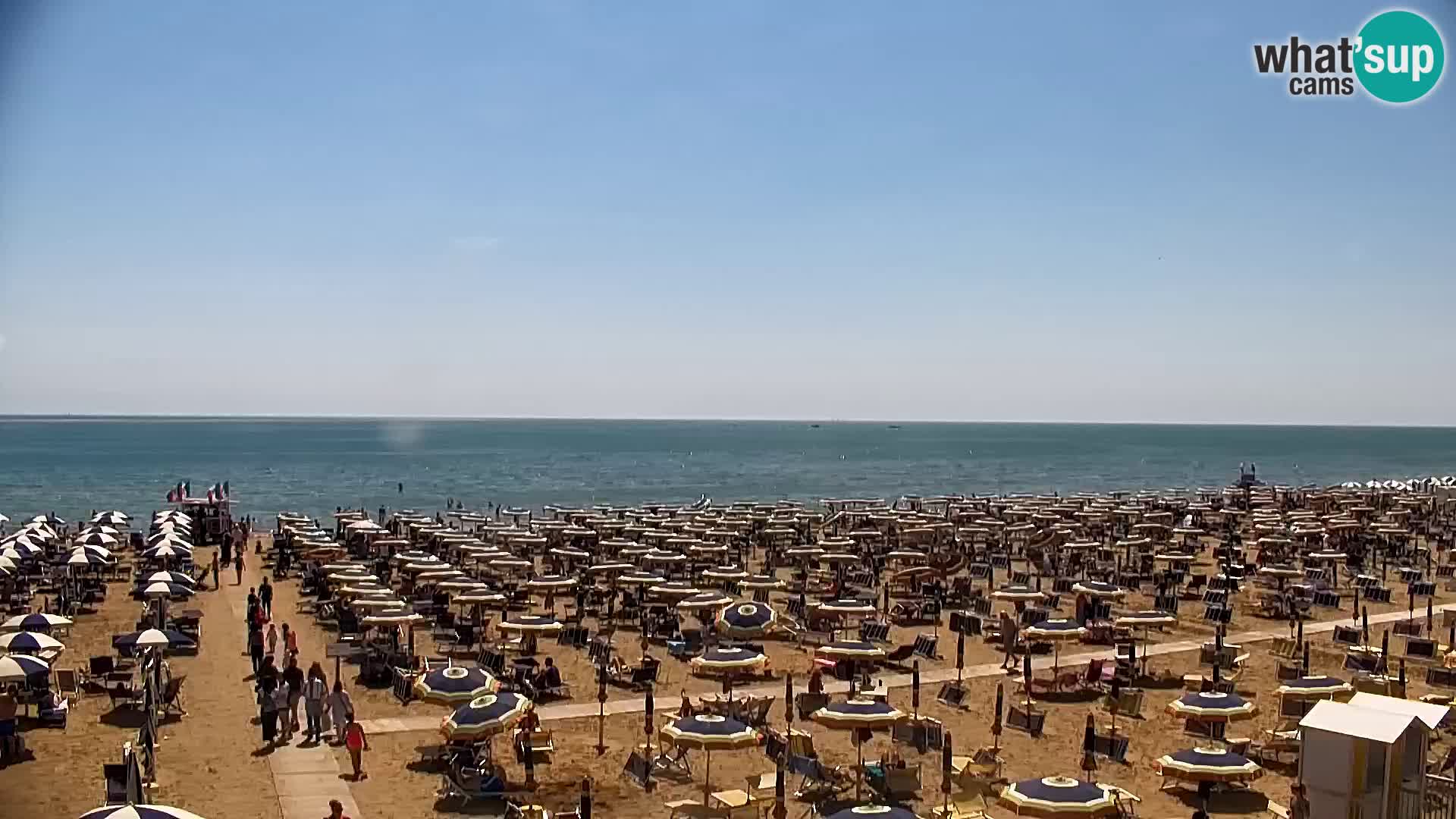 La cámara web de la playa de Bibione – Zenith