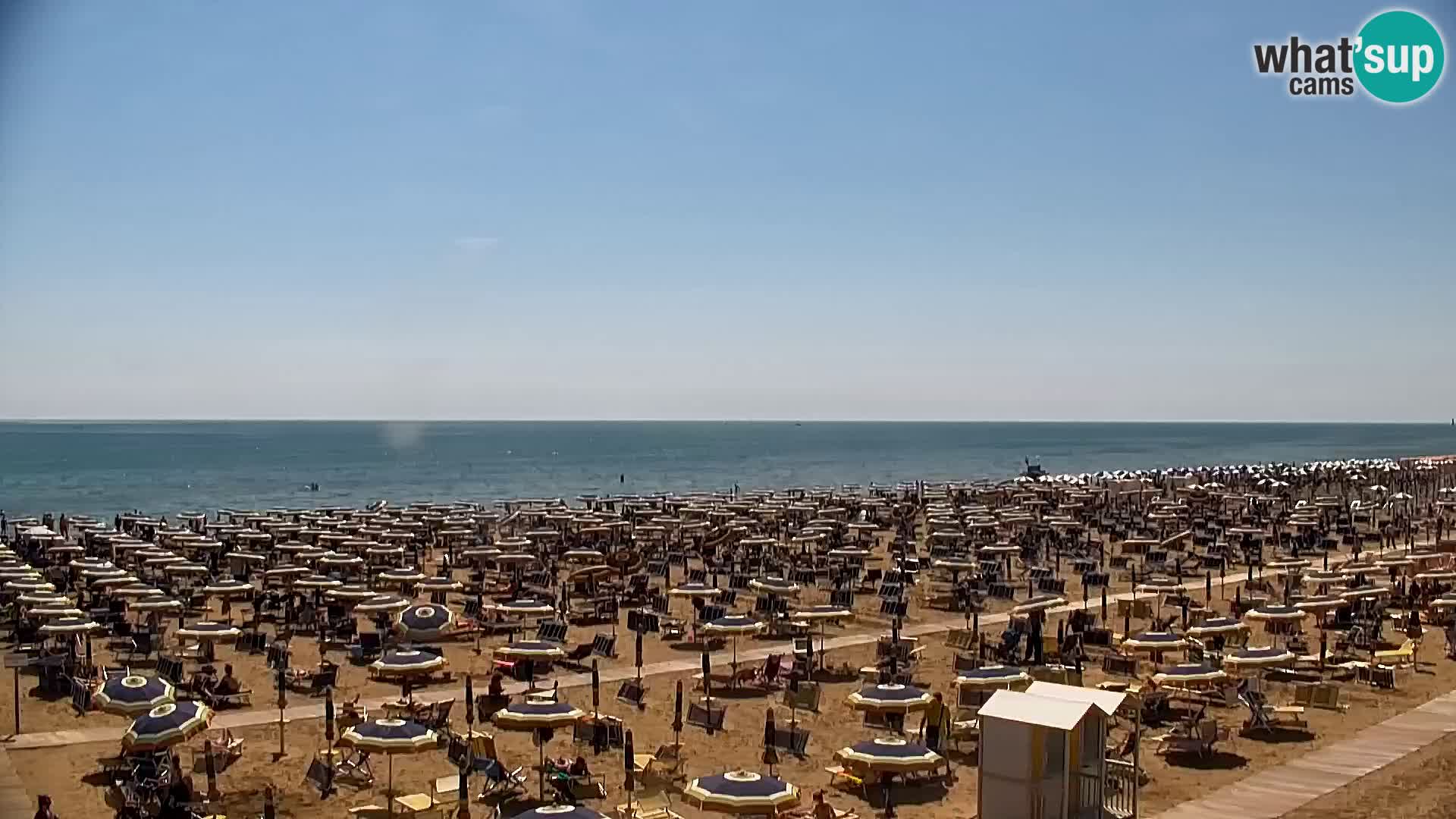 Webcam Bibione – La spiaggia