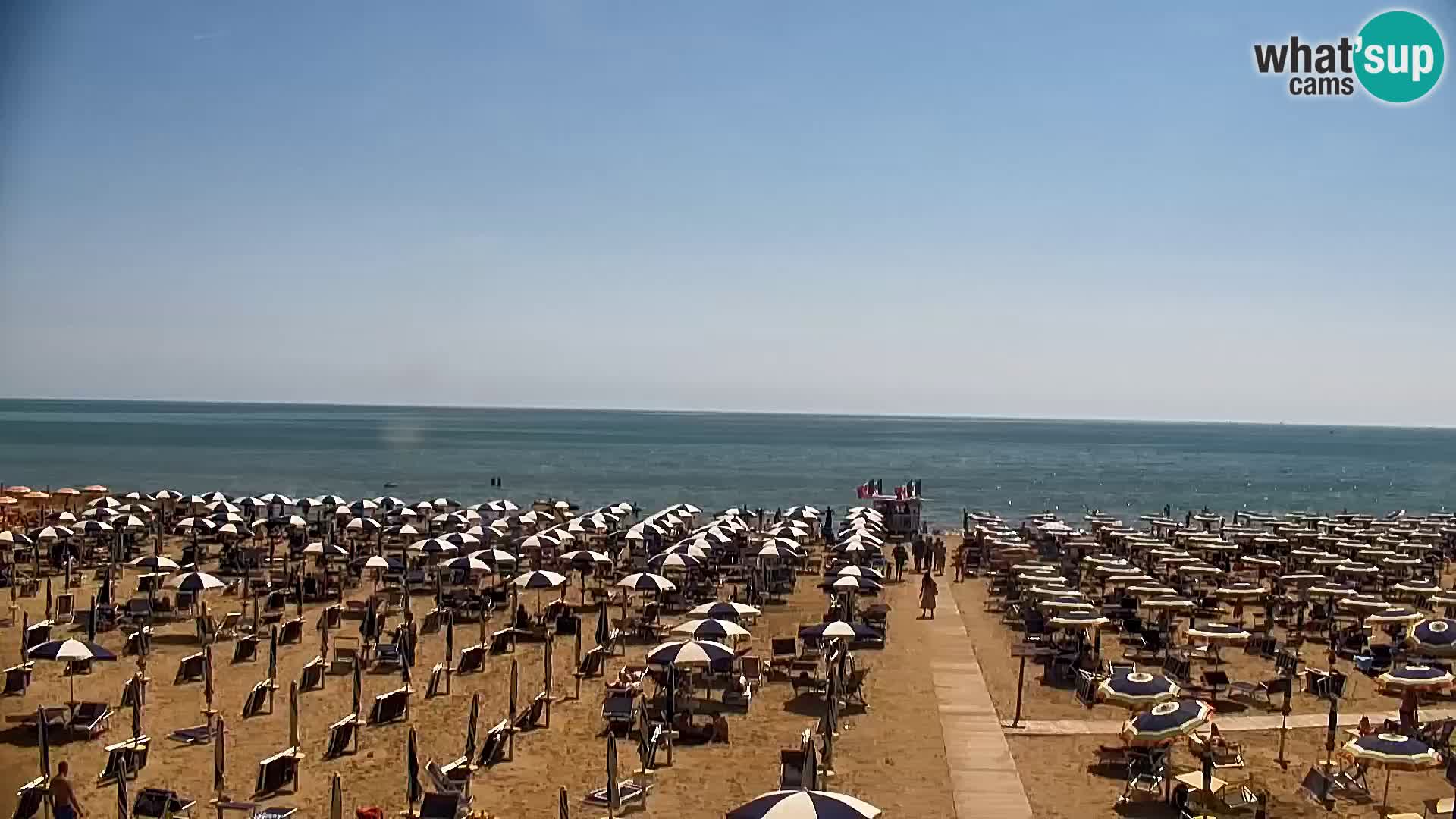 The Bibione beach webcam  – Zenith