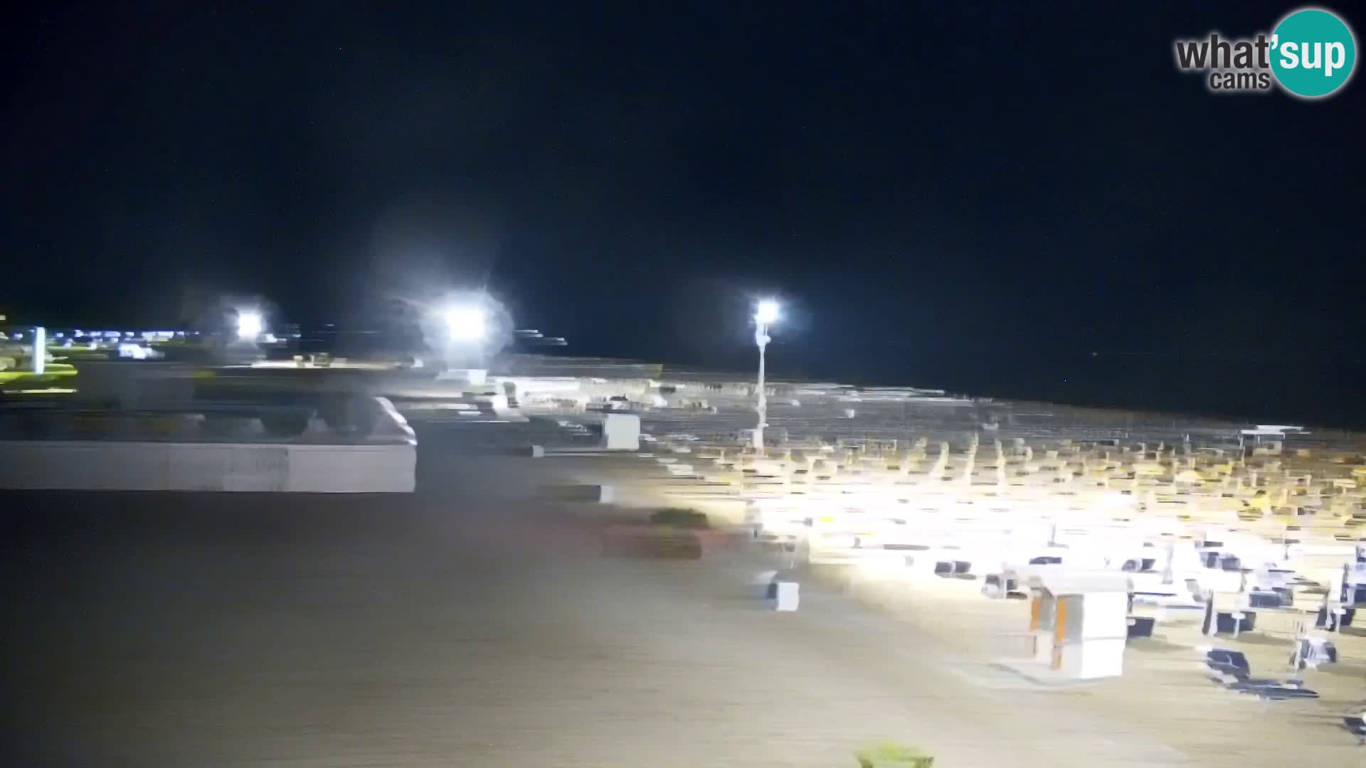 Bibione strand webcam  – Zenith