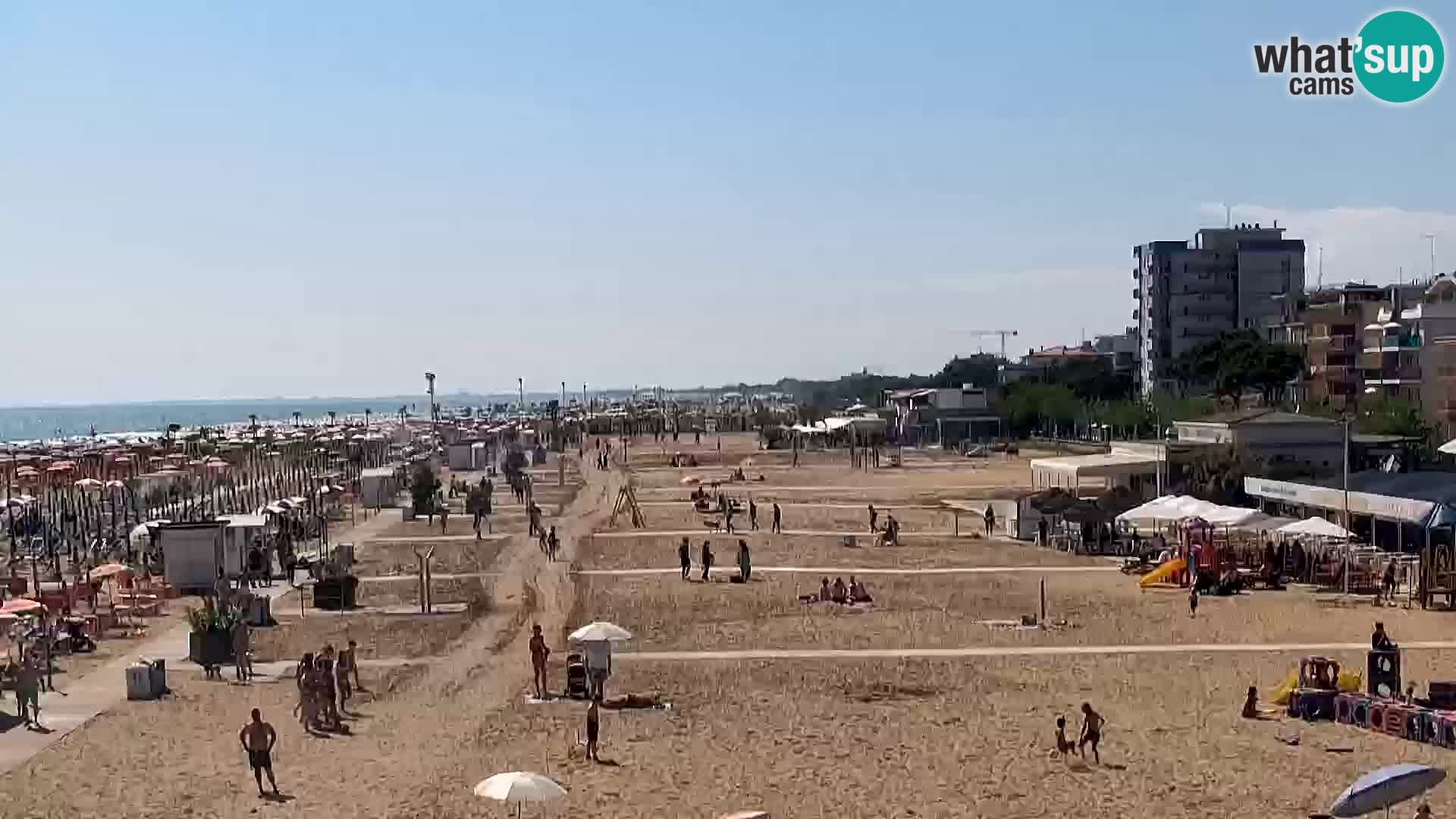Spletna kamera na plaži Bibione – Zenit
