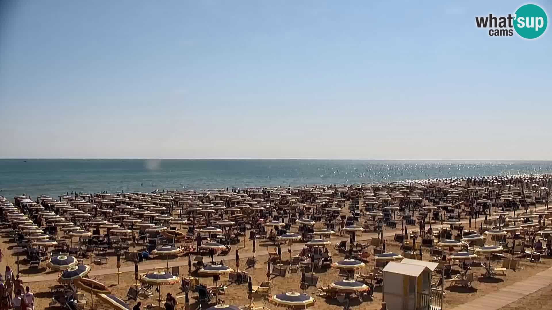 La webcam de la plage de Bibione – Zenith
