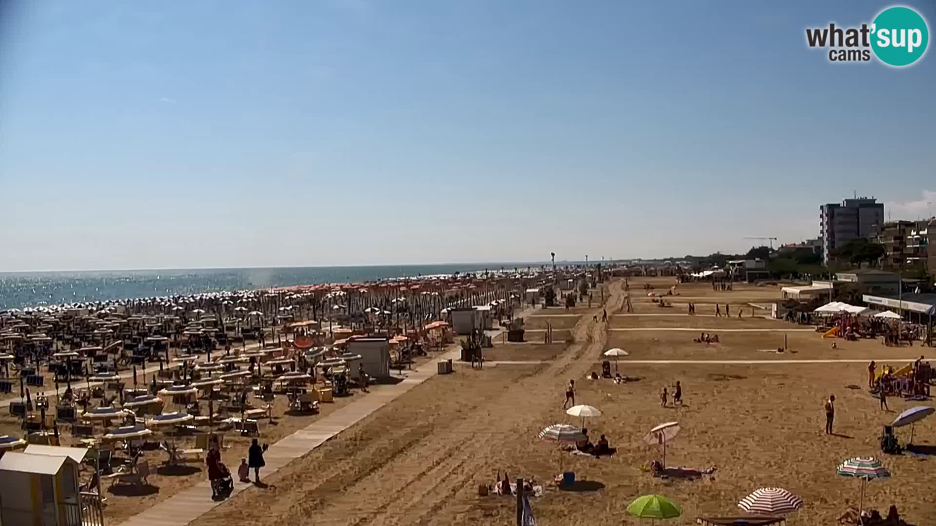 The Bibione beach webcam  – Zenith