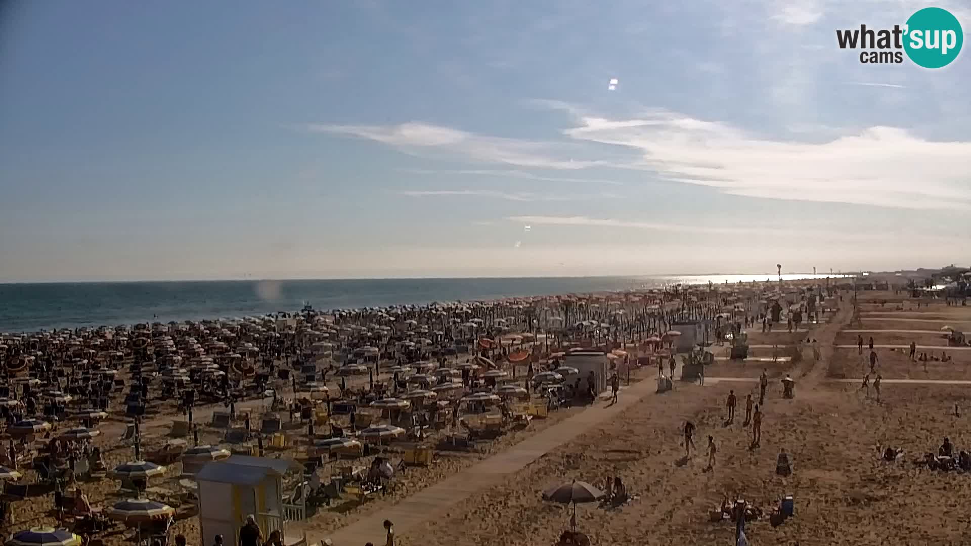 Web kamera plaže Bibione – Zenith