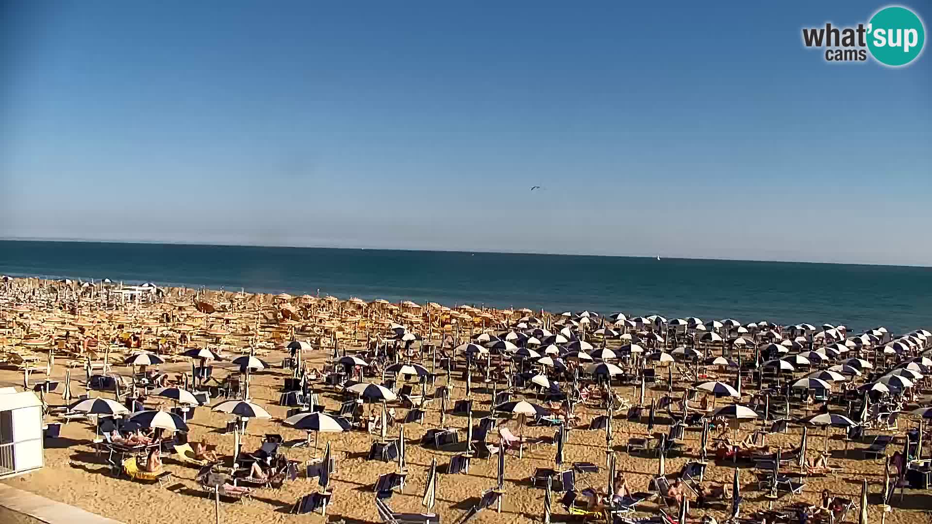 Bibione strand webcam  – Zenith