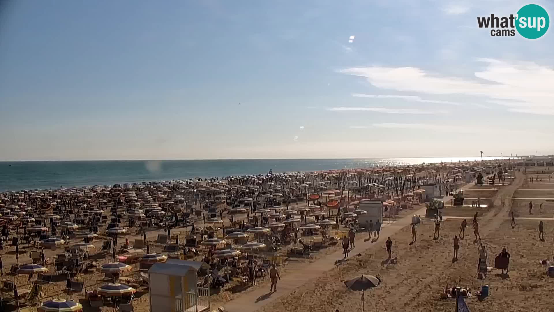 Web kamera plaže Bibione – Zenith