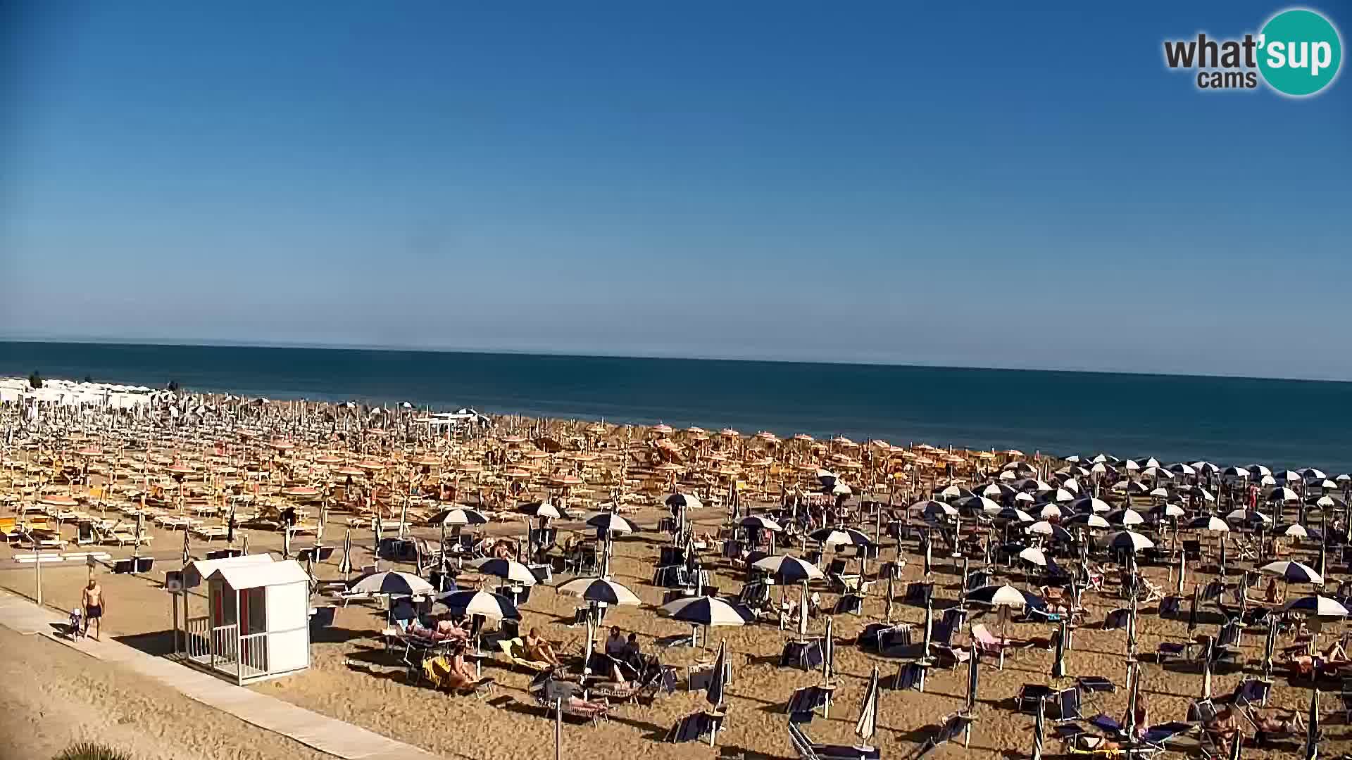 Web kamera plaže Bibione – Zenith