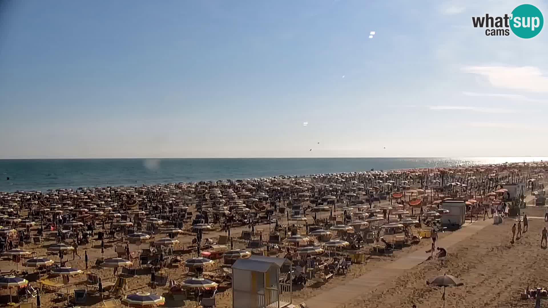 Bibione spiaggia webcam – Piazzale Zenith