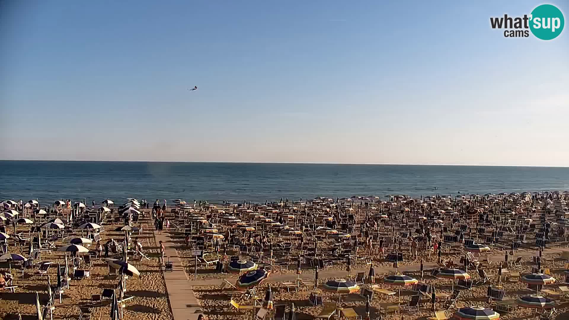 La cámara web de la playa de Bibione – Zenith