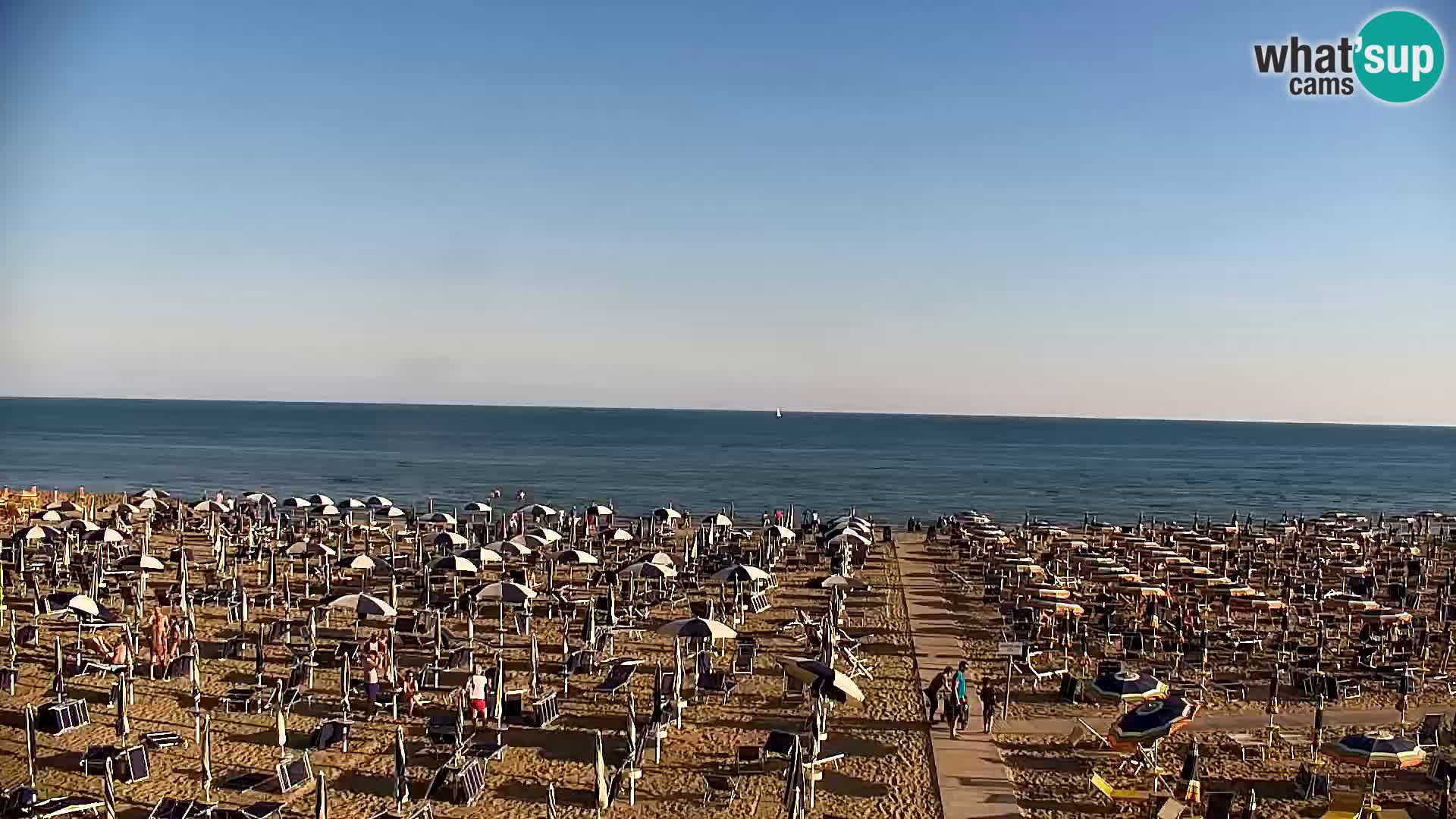 Web kamera plaže Bibione – Zenith